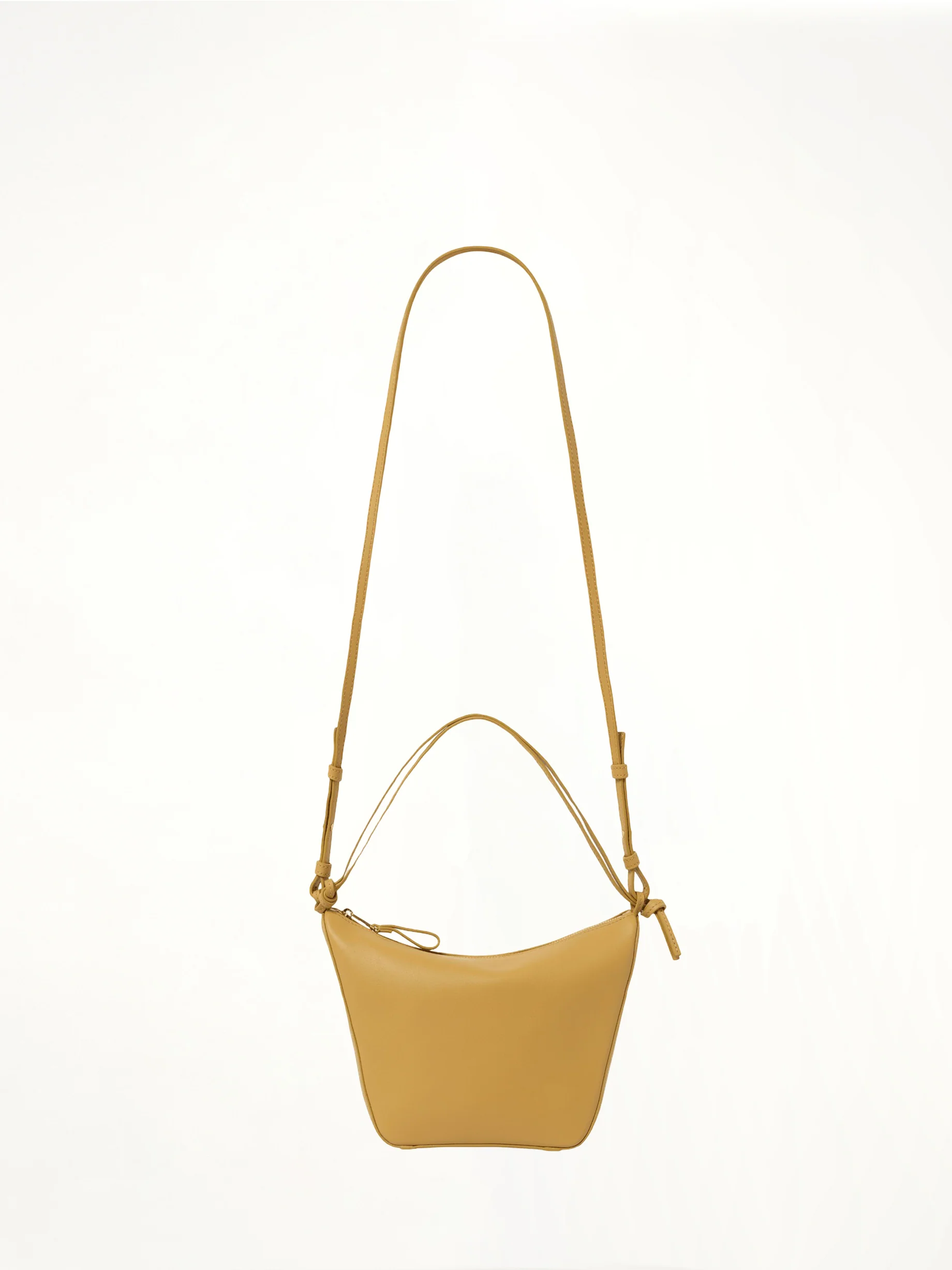 Mini Hammock Hobo Bag in Sahara - Image 4