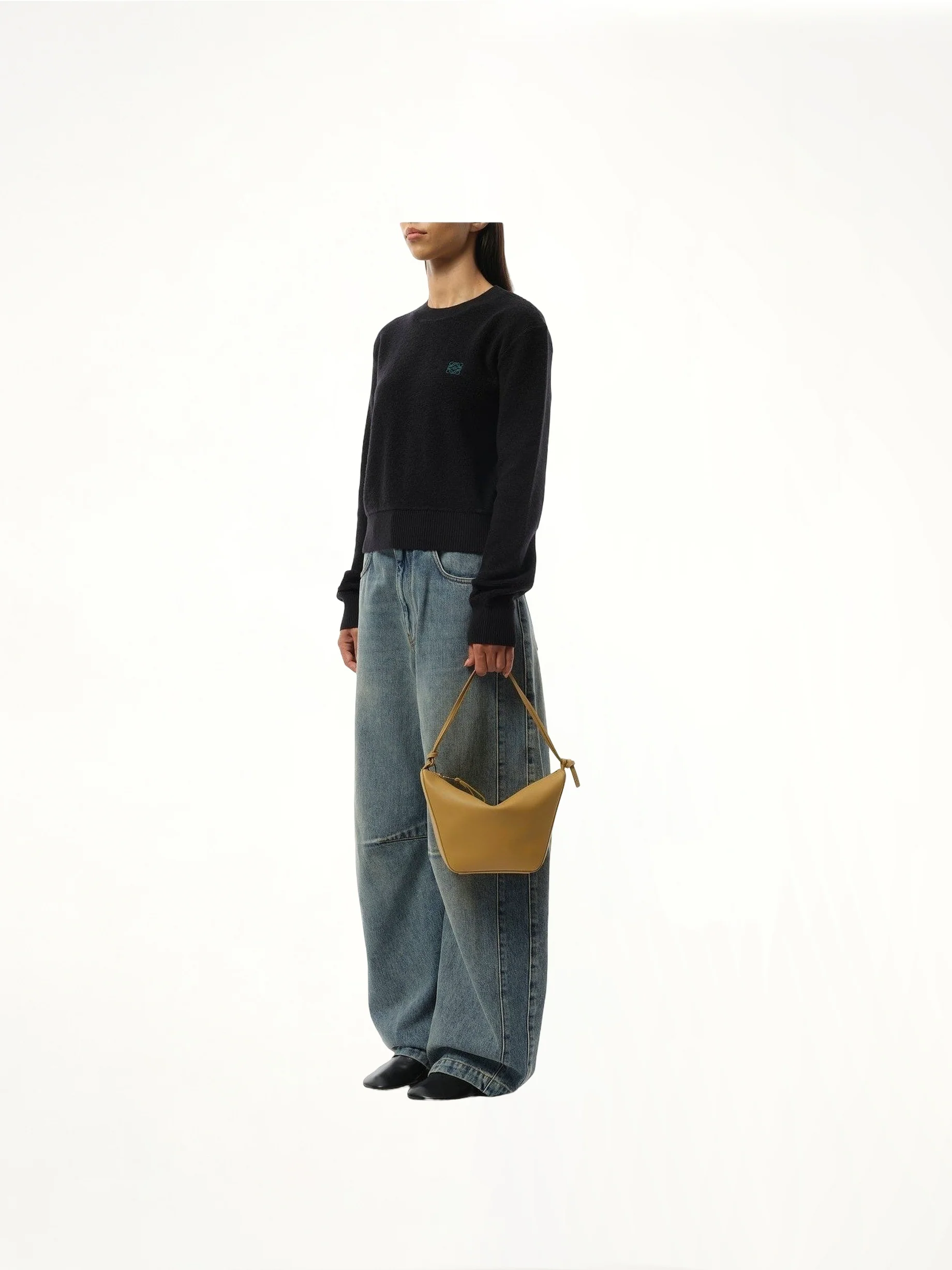 Mini Hammock Hobo Bag in Sahara - Image 7