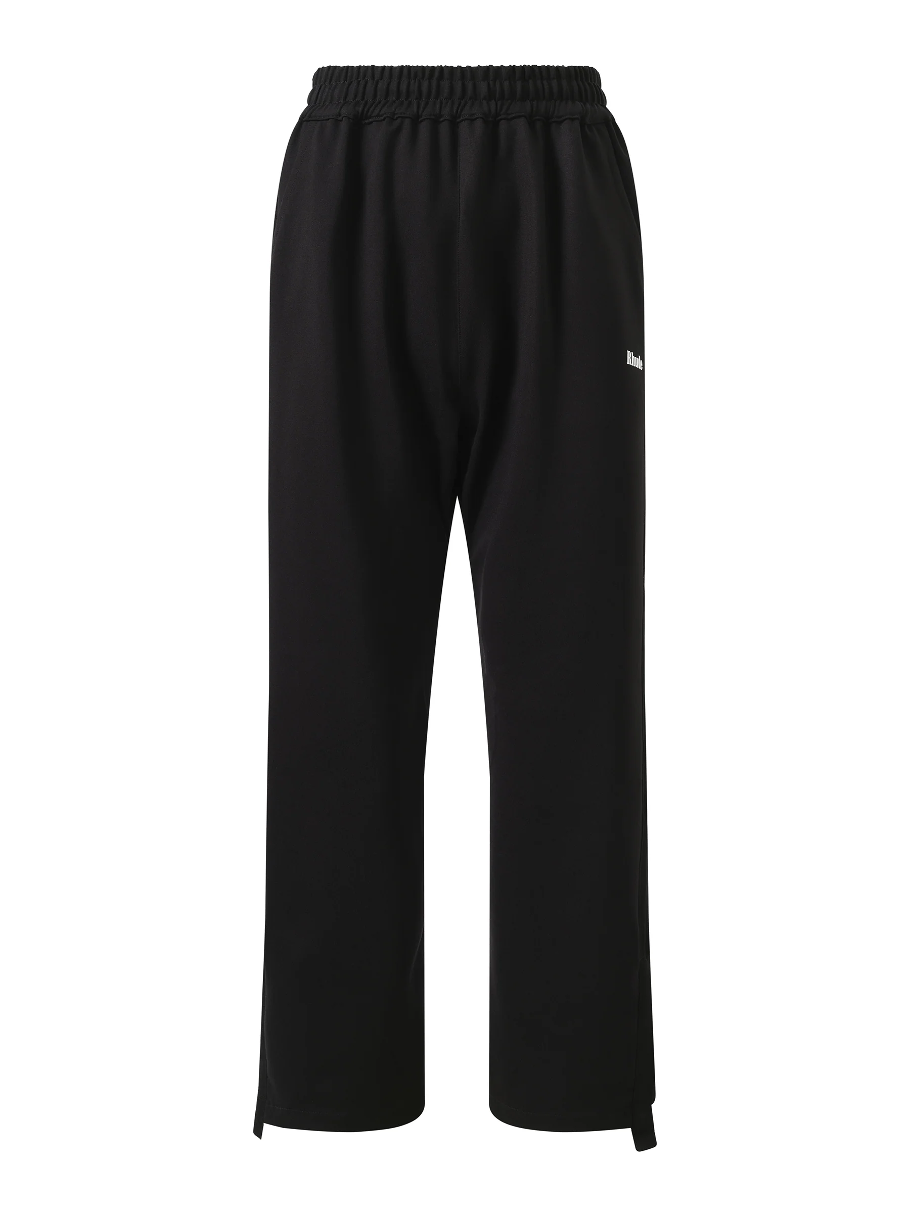 Hamptons Traxedo Track Pants in Black - Image 2