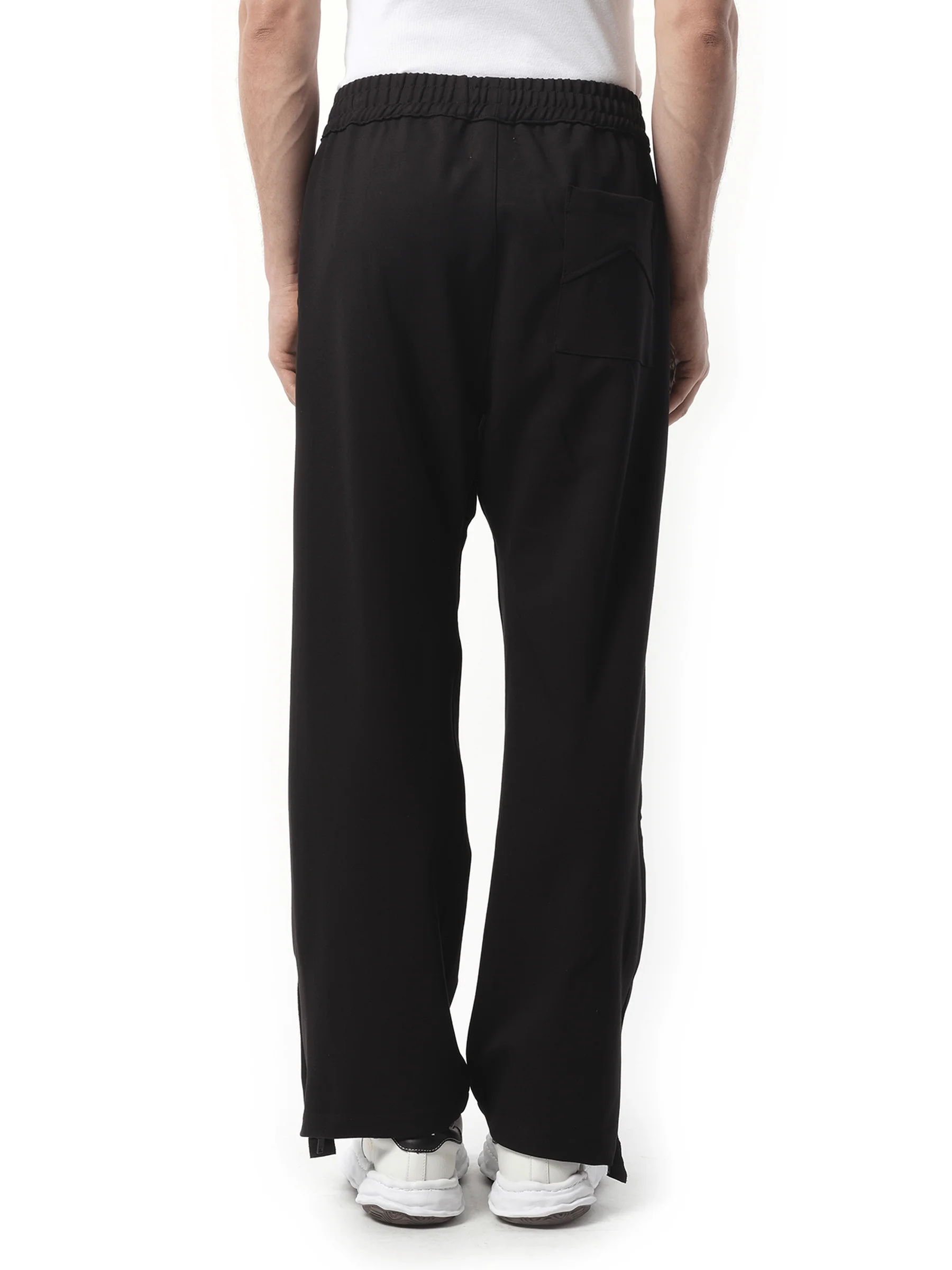 Hamptons Traxedo Track Pants in Black - Image 6