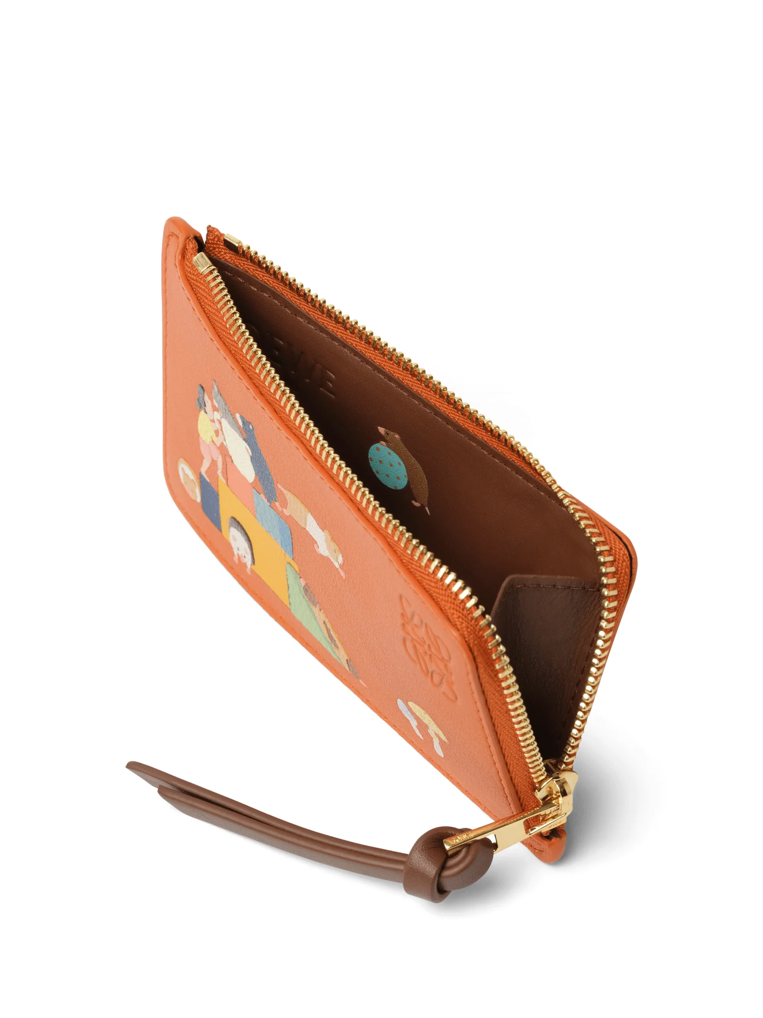Hamster Coin Cardholder in Maple Orange - Image 2