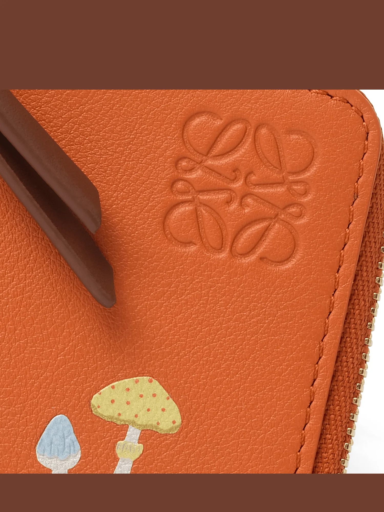 Hamster Coin Cardholder in Maple Orange - Image 3