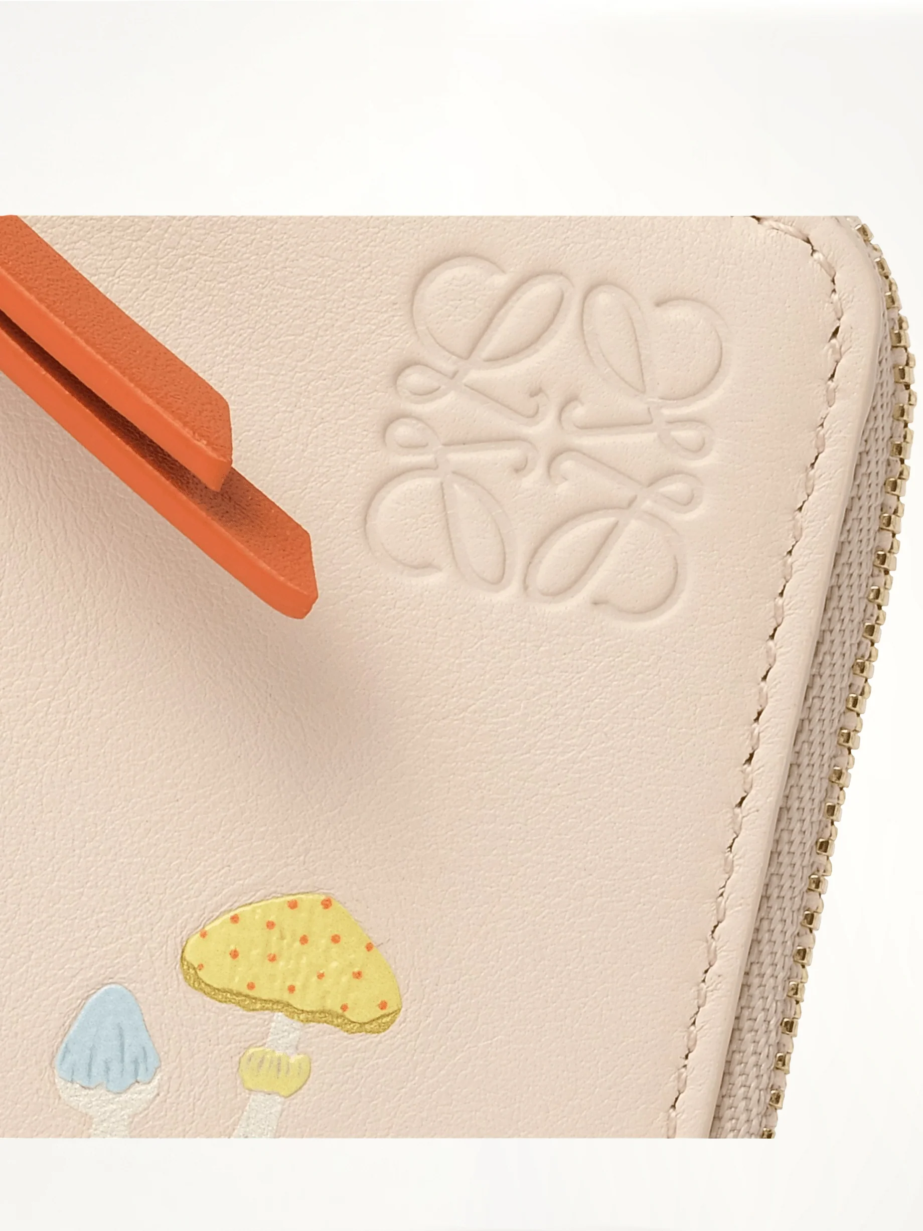 Hamster Coin Cardholder in Talc - Image 3