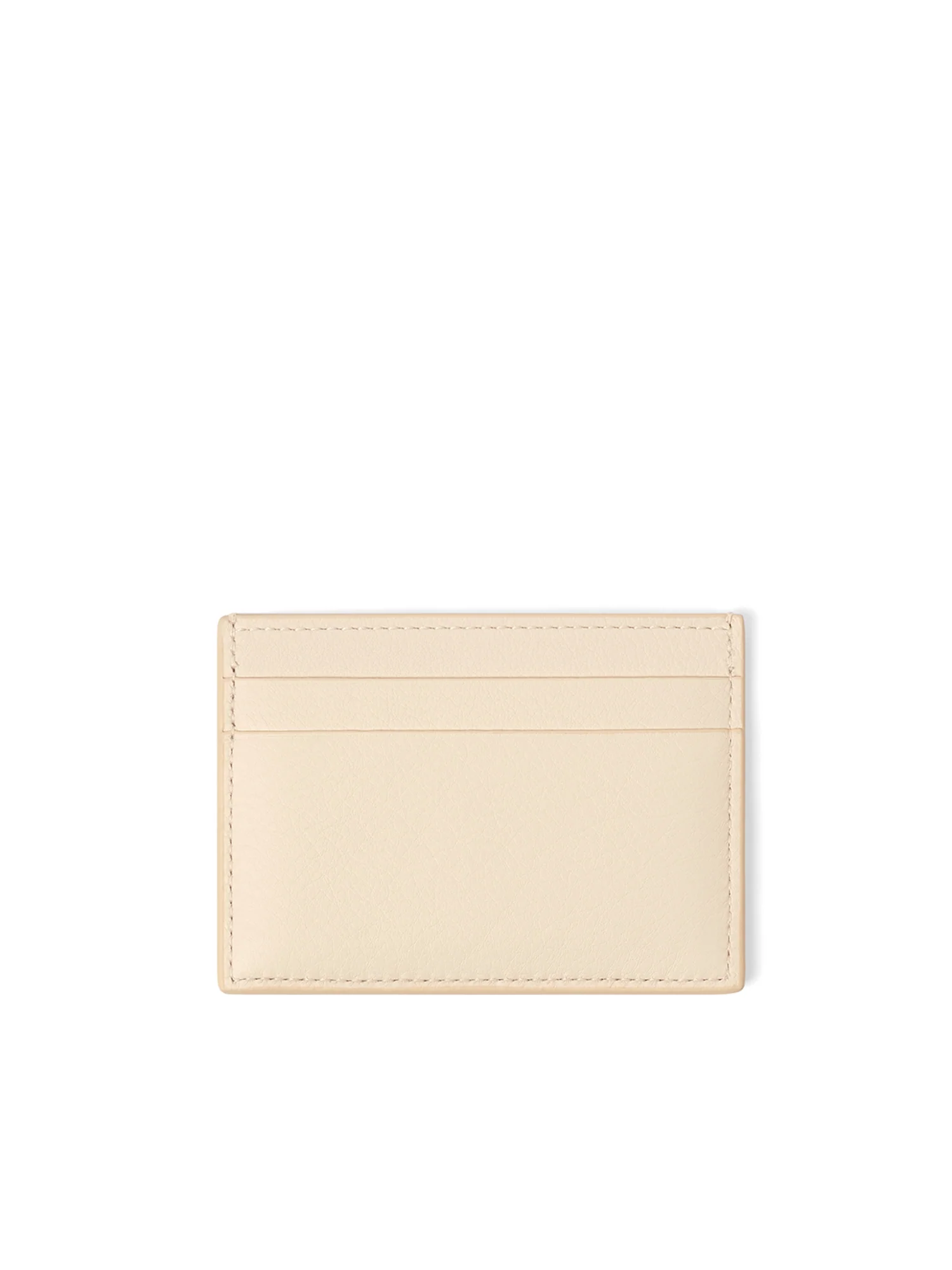 Hamster Plain Cardholder in Talc - Image 2
