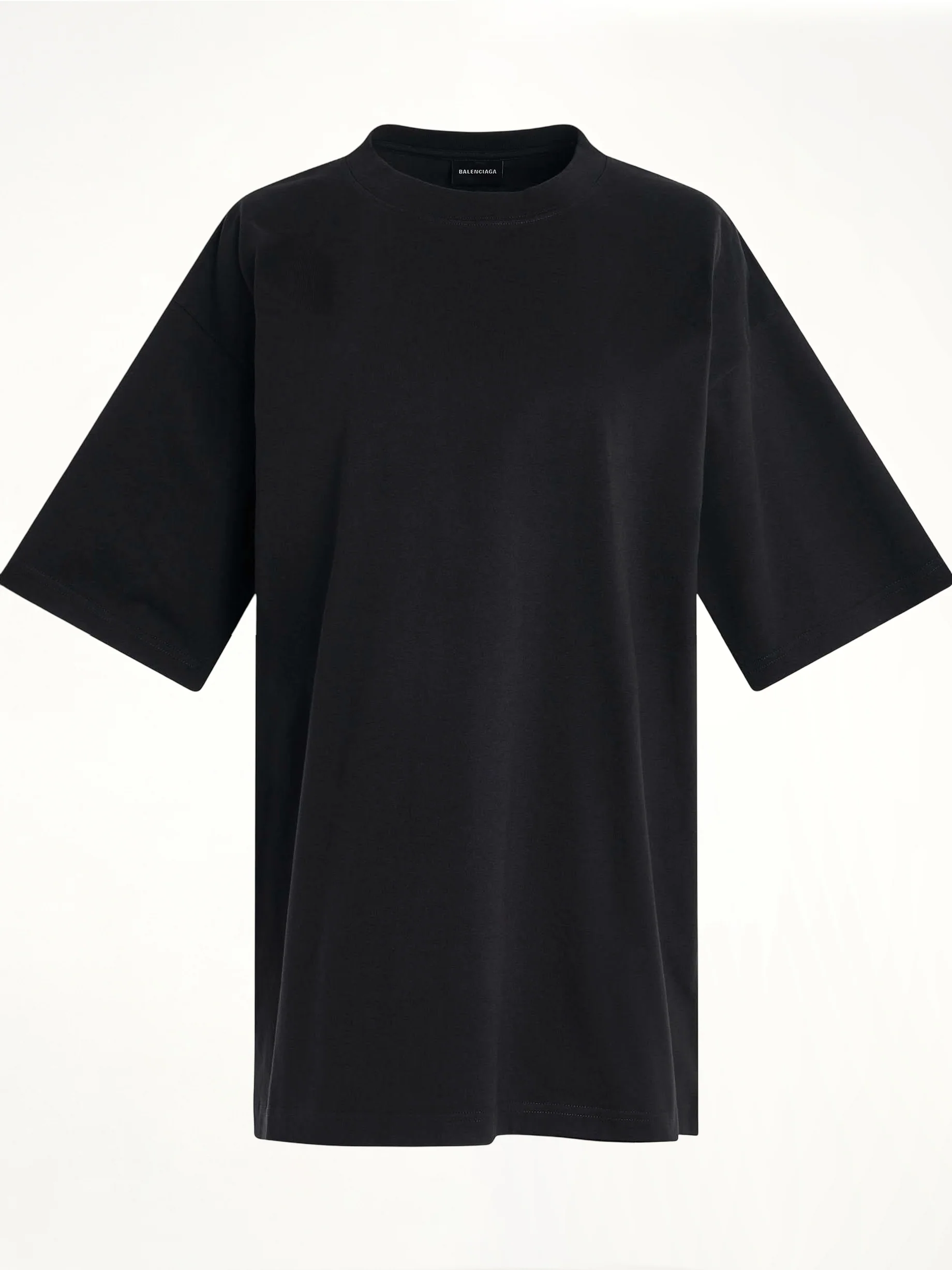 Handwritten Logo T-Shirt in Black