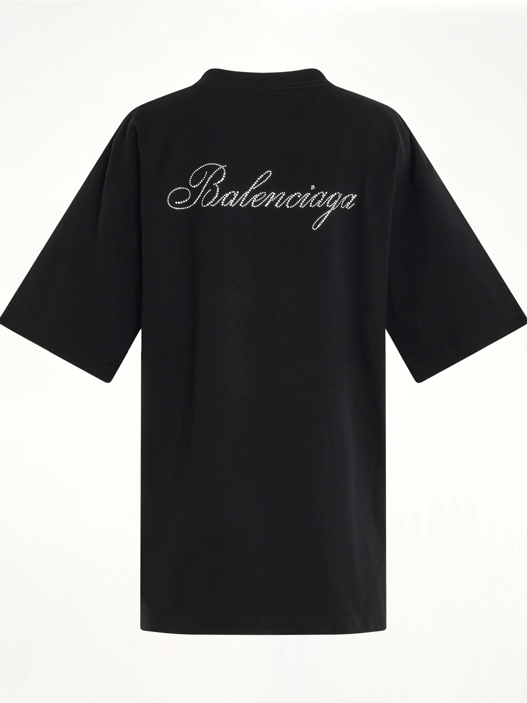 Handwritten Logo T-Shirt in Black - Image 4