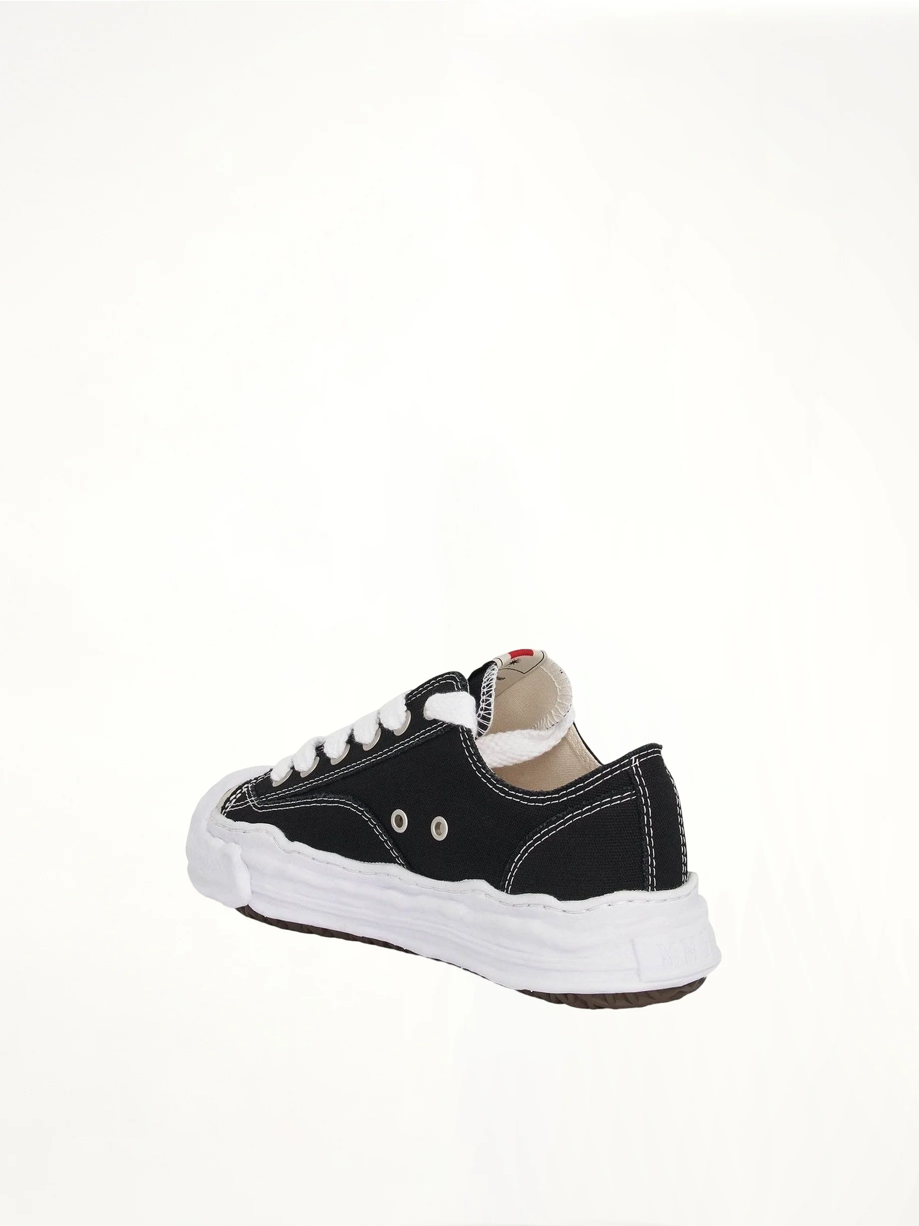Hank OG Sneaker in Black/White - Image 3