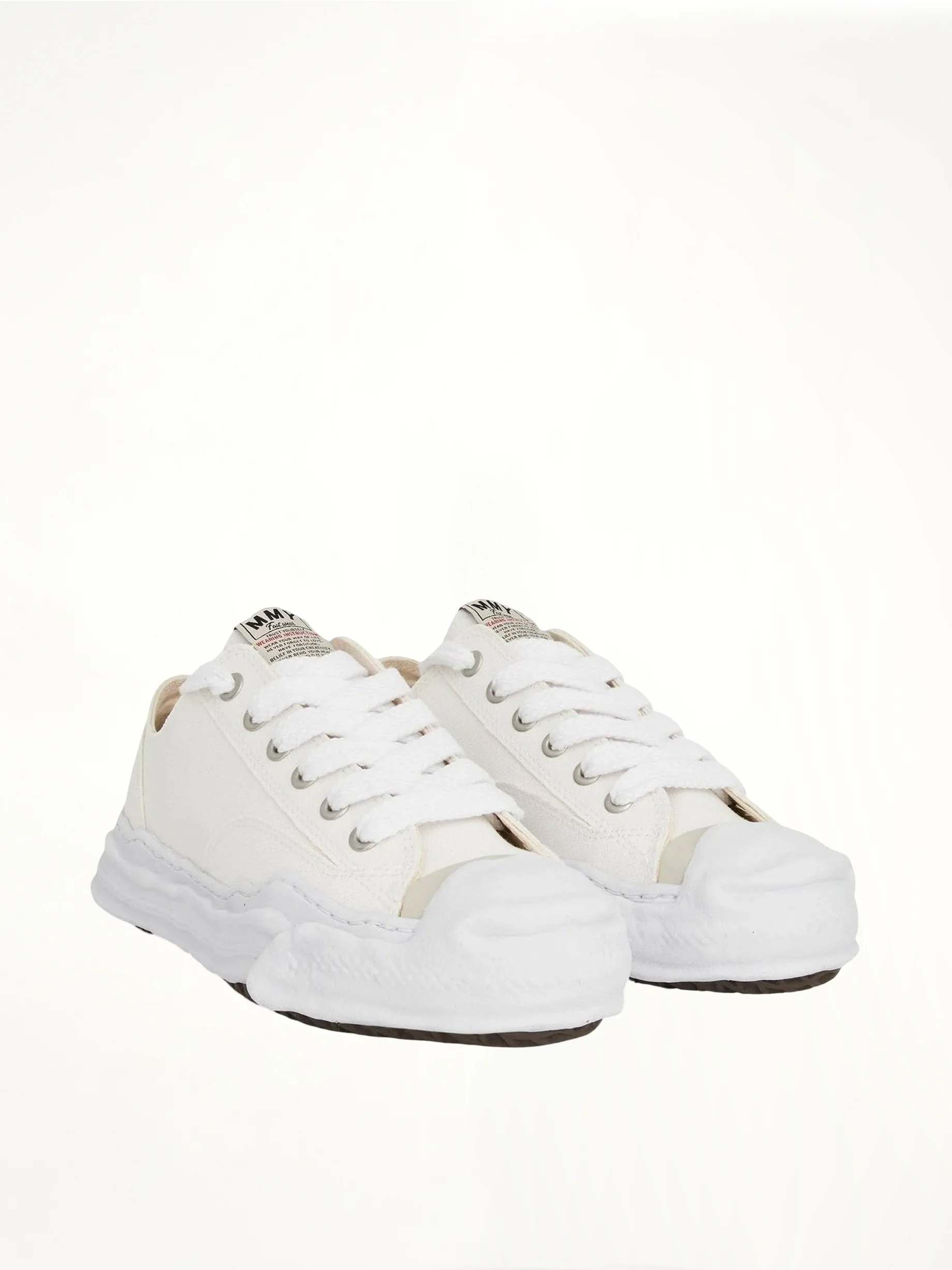 Hank OG Sneaker in White - Image 2