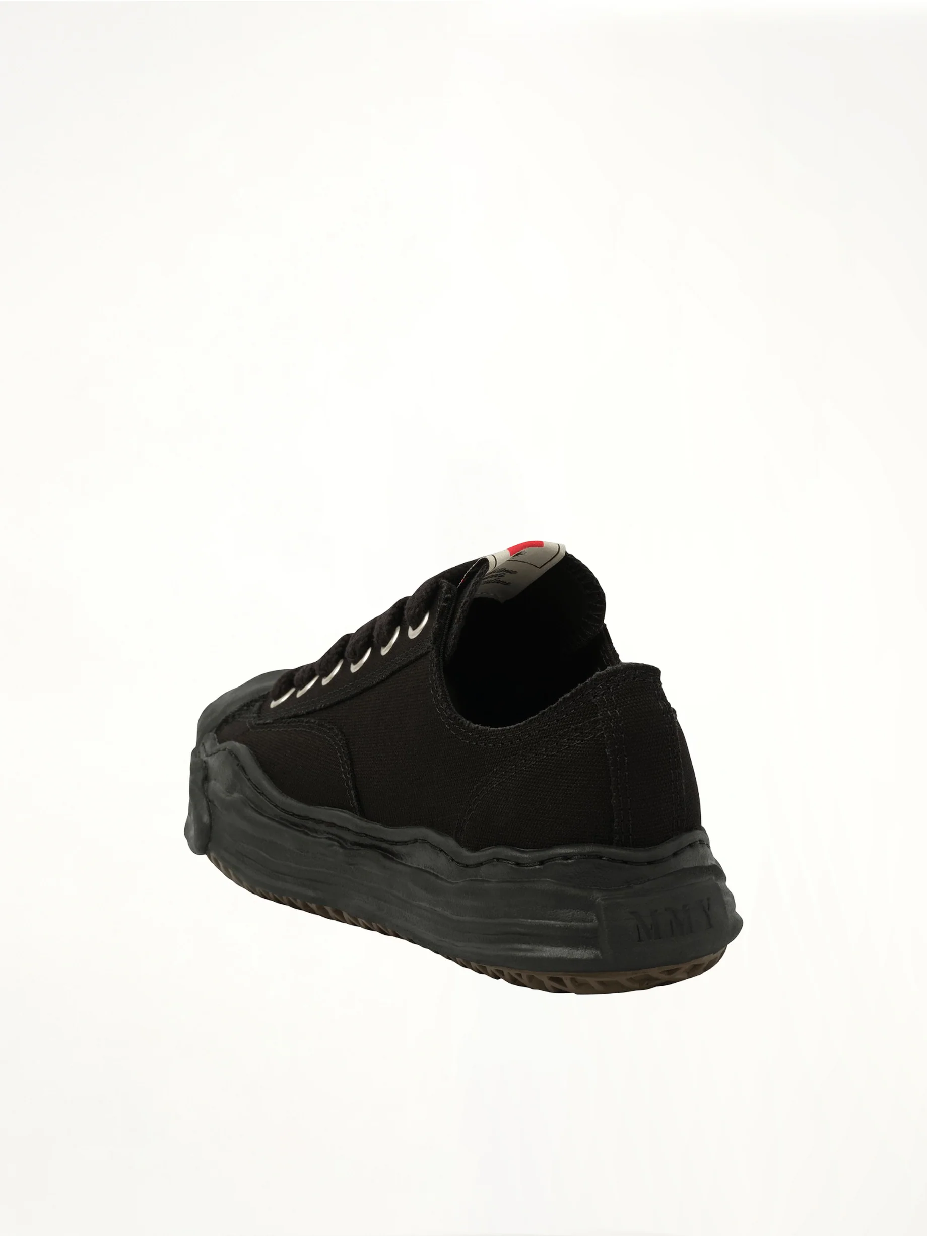 Hank OG Sneaker in Black/Black - Image 3