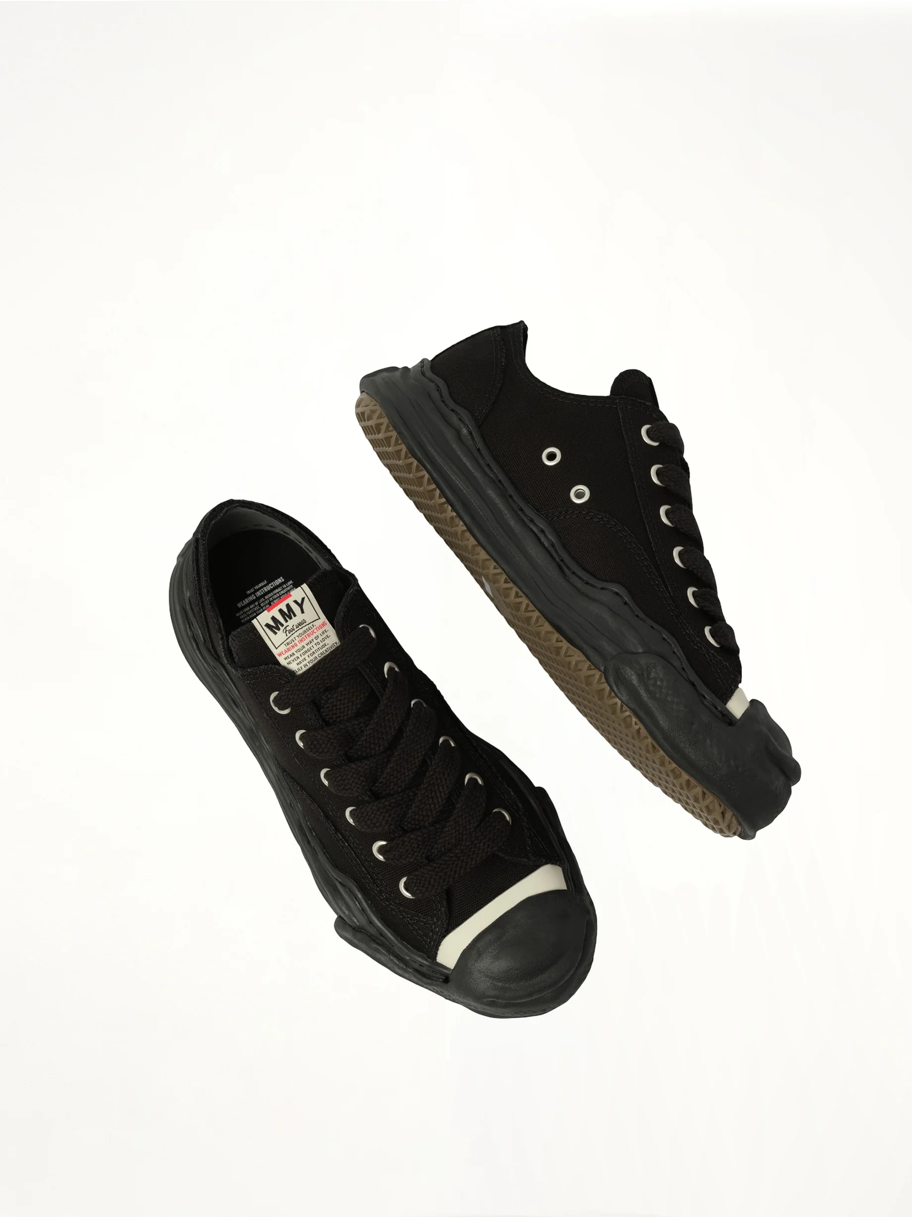 Hank OG Sneaker in Black/Black - Image 4