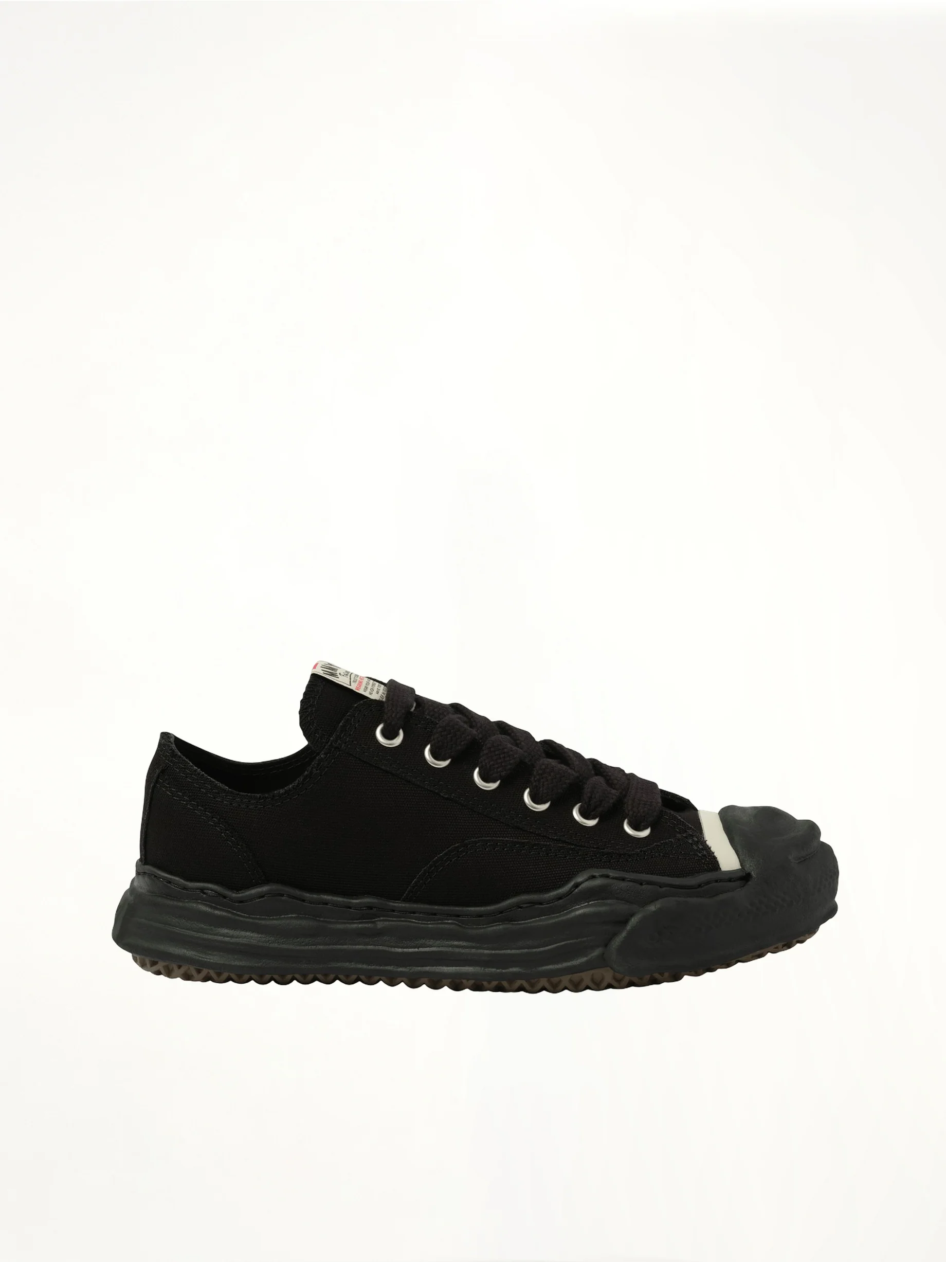 Hank OG Sneaker in Black/Black - Image 5
