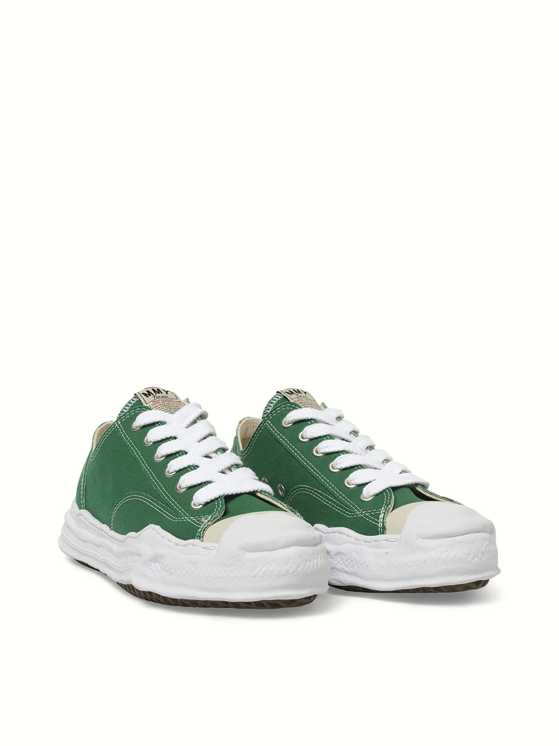 Hank OG Sneaker in Cl Green - Image 2