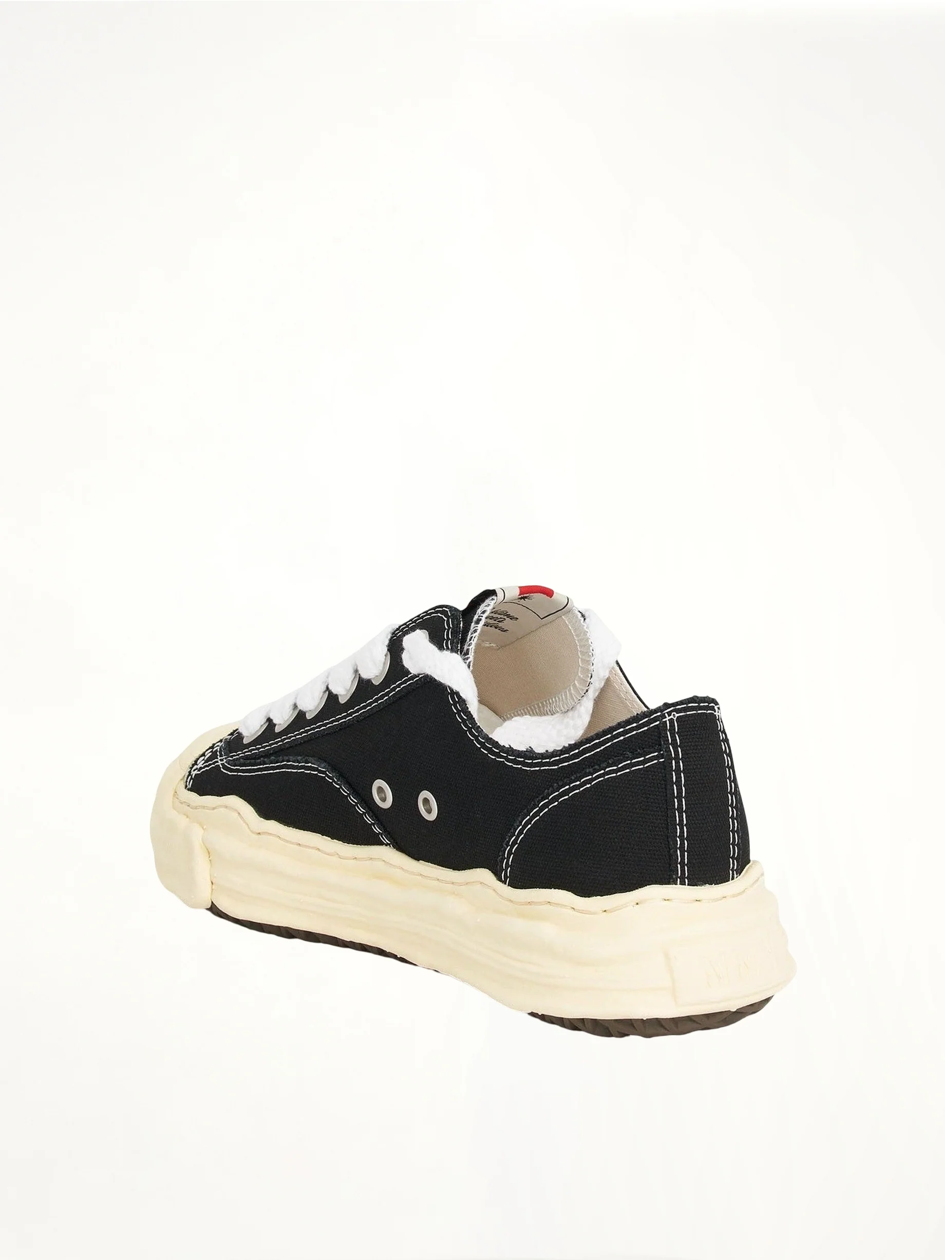 Hank OG Vintage Sneaker in Black/White - Image 3