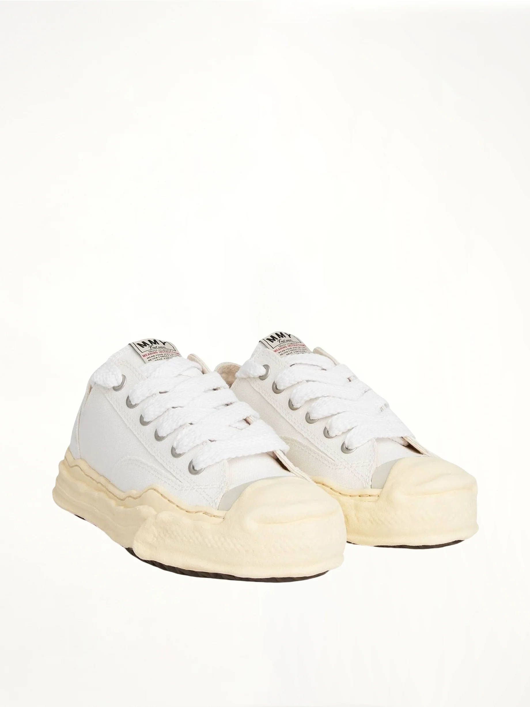 Hank OG Vintage Sneaker in White - Image 2