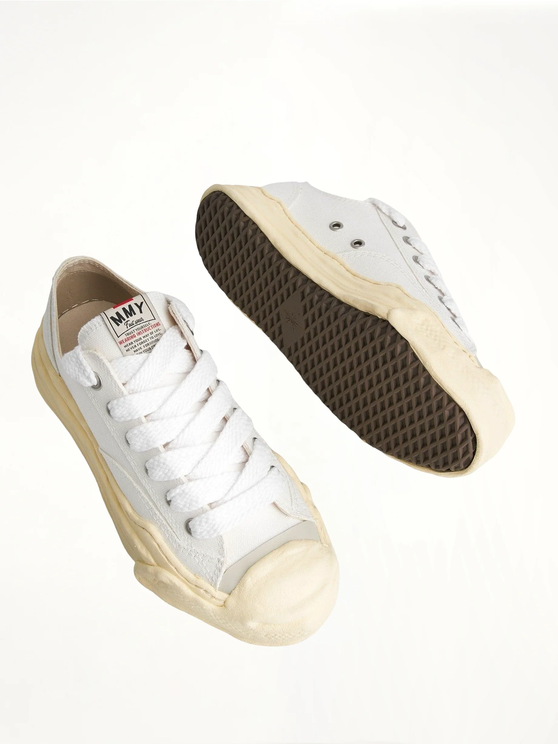 Hank OG Vintage Sneaker in White - Image 4