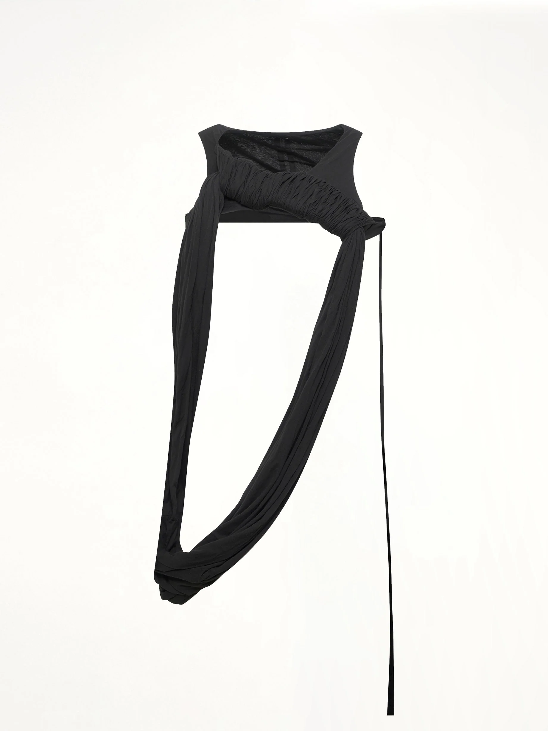 Harness Tank in Black - Image 2