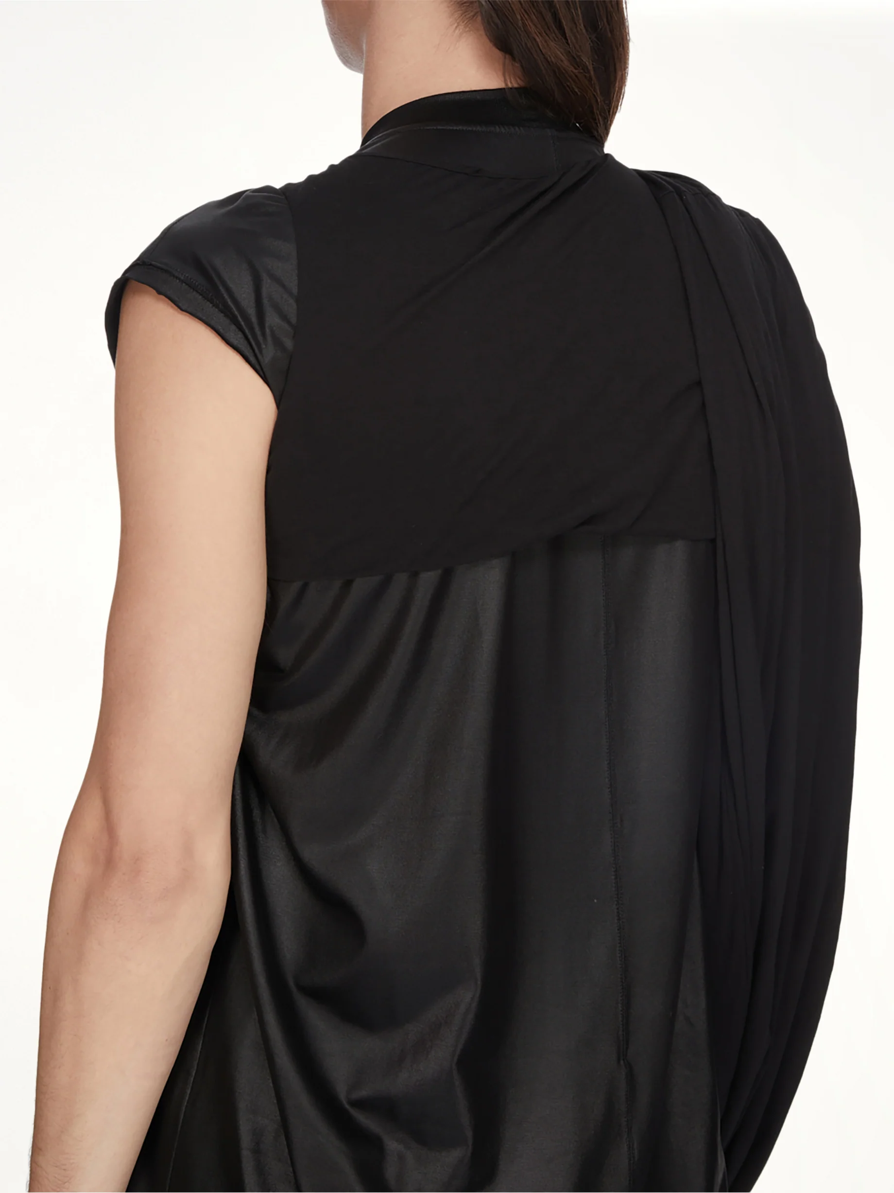 Harness Tank in Black - Image 6