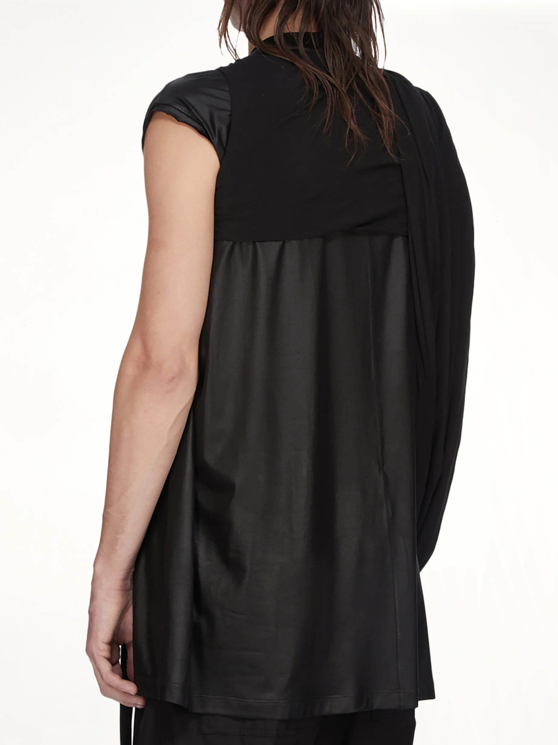Harness Tank in Black - Image 7
