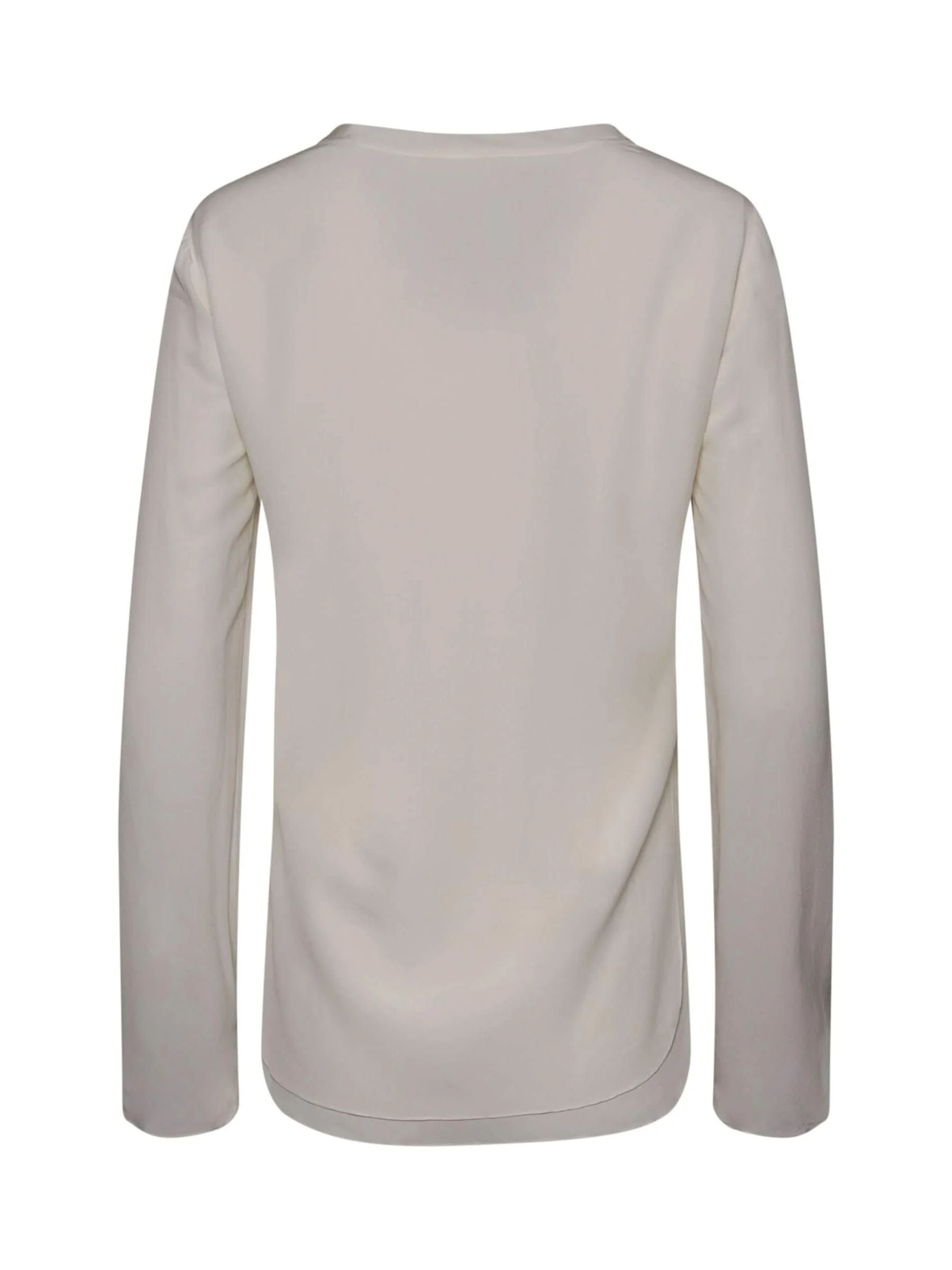 Long Sleeve Top in White - Image 4