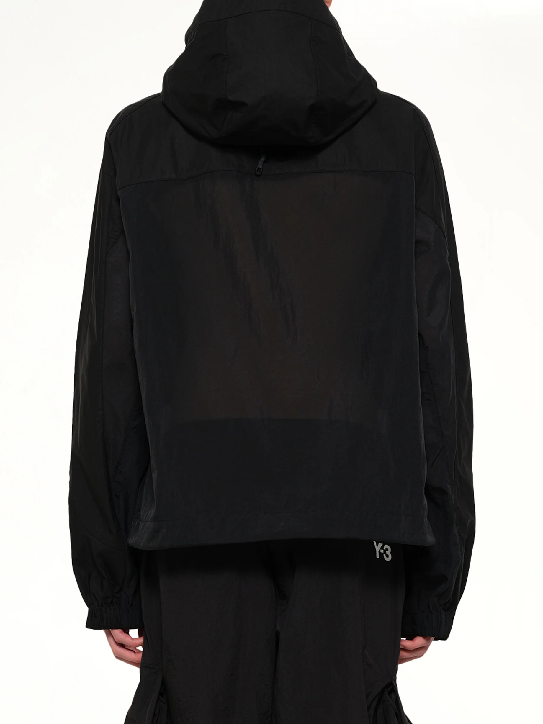 HD Utility Jacket in Black - Image 5