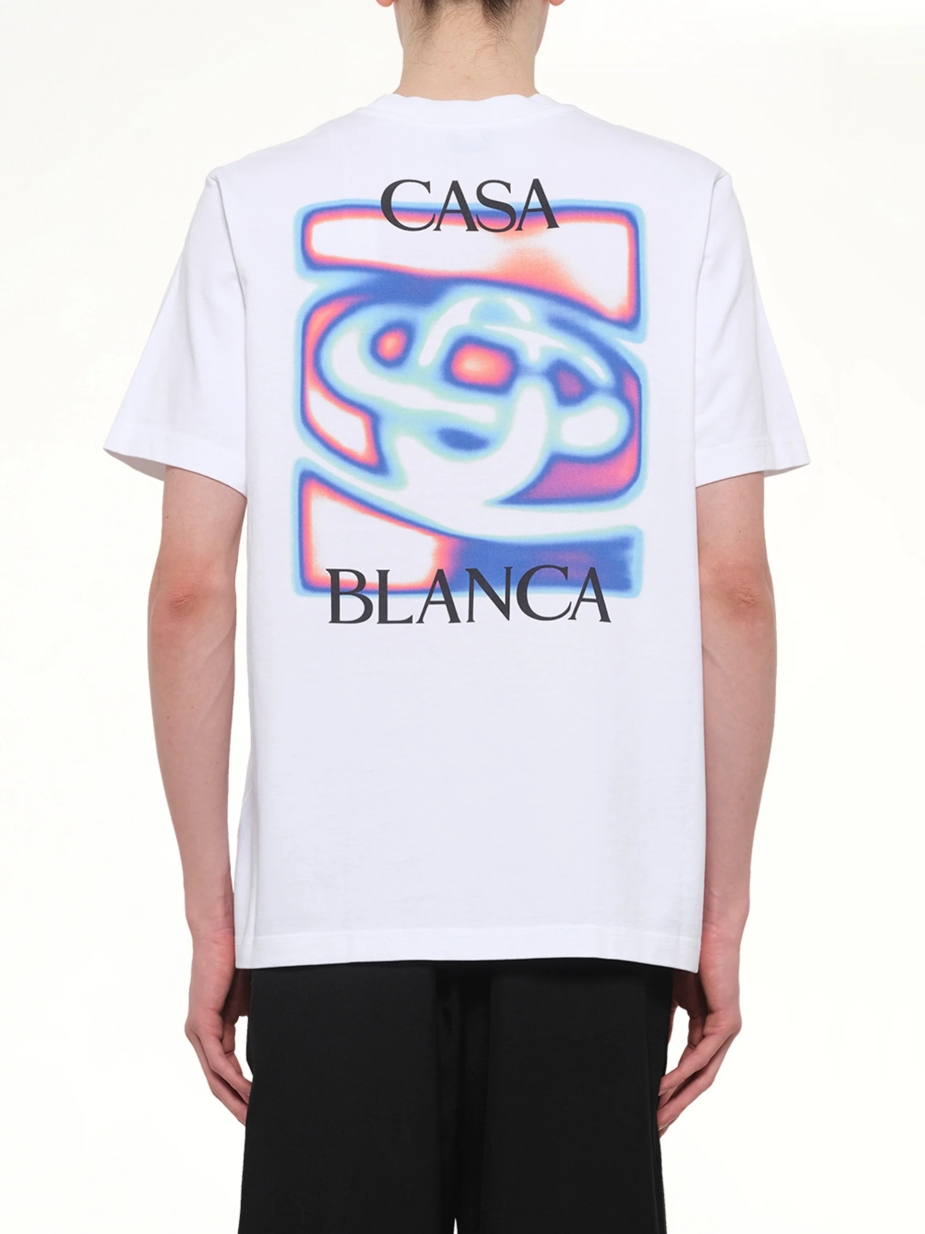 Heat Map Classic T-Shirt in White - Image 5