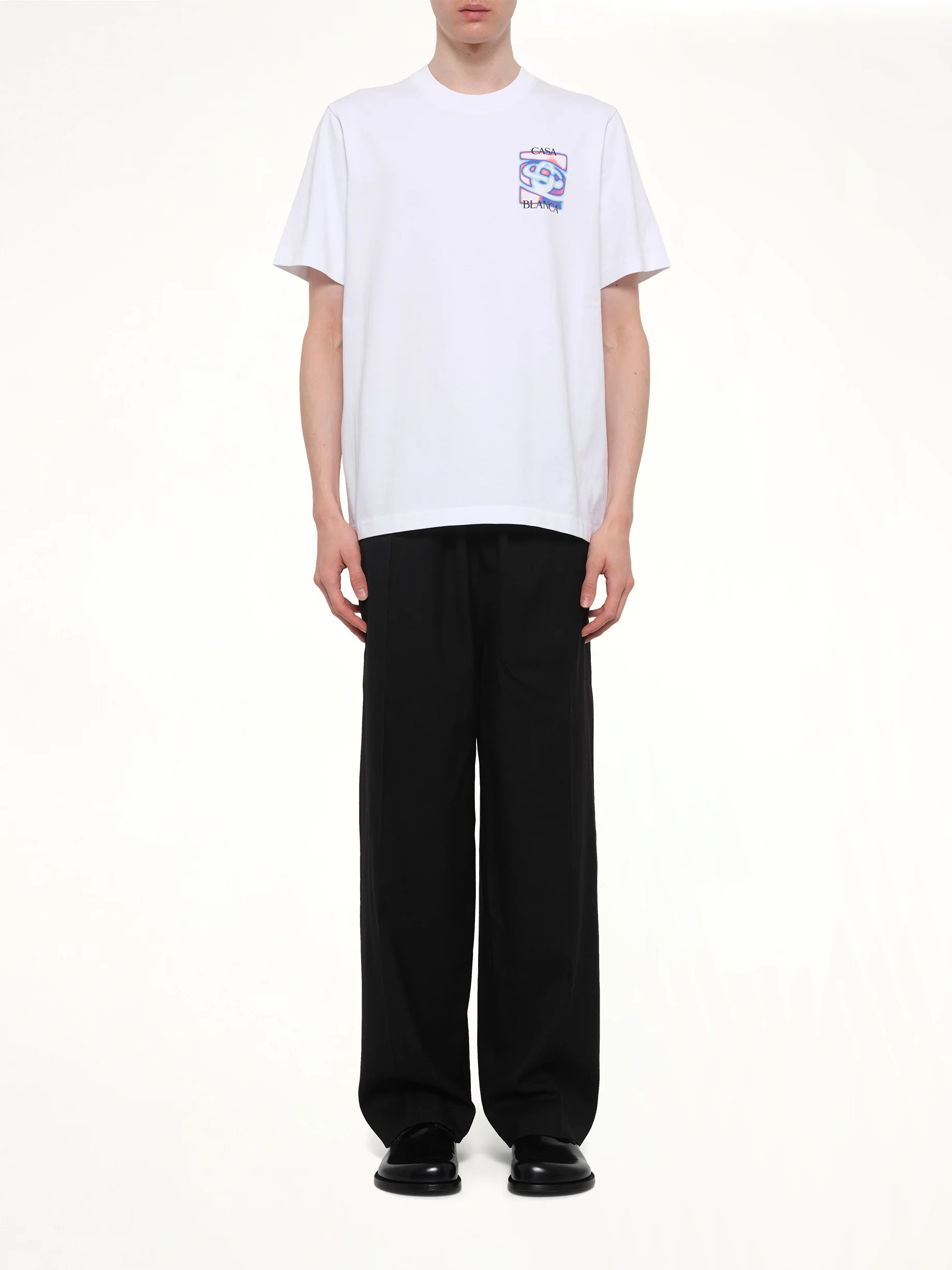 Heat Map Classic T-Shirt in White - Image 7