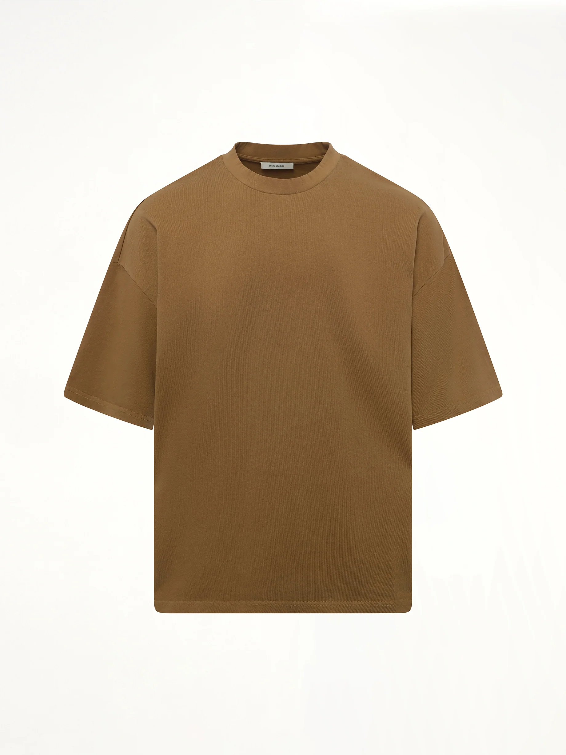 Heavy Boxy T-Shirt in Dune - Image 2
