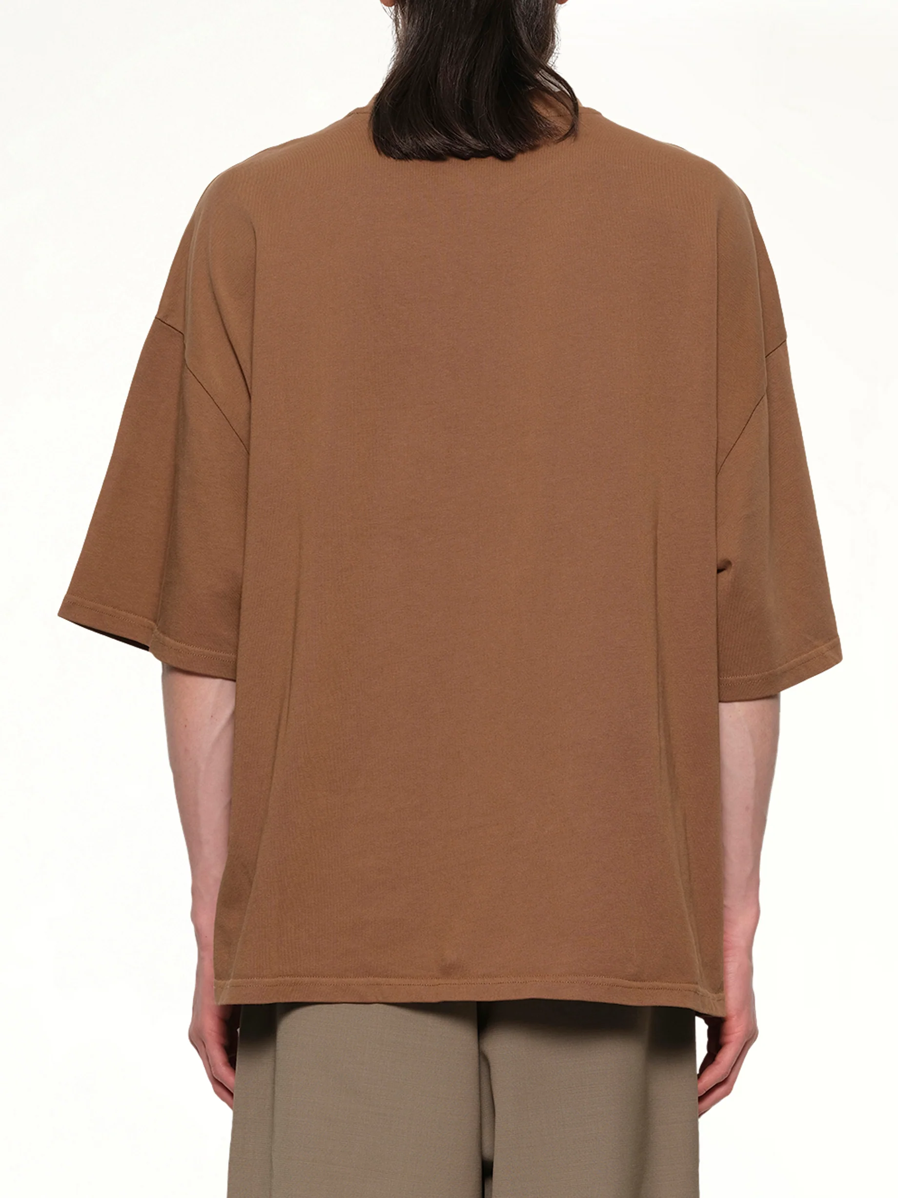 Heavy Boxy T-Shirt in Dune - Image 5