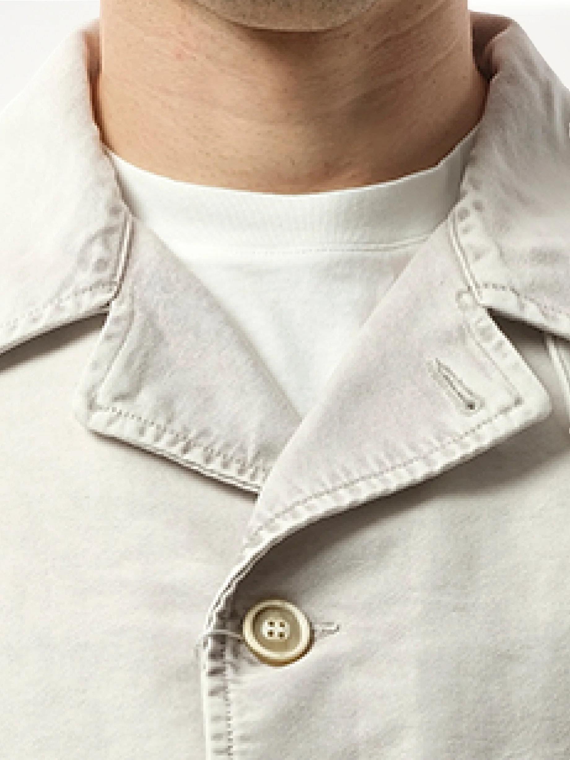 Heavy Cotton Sports Jacket in Grey - Image 3