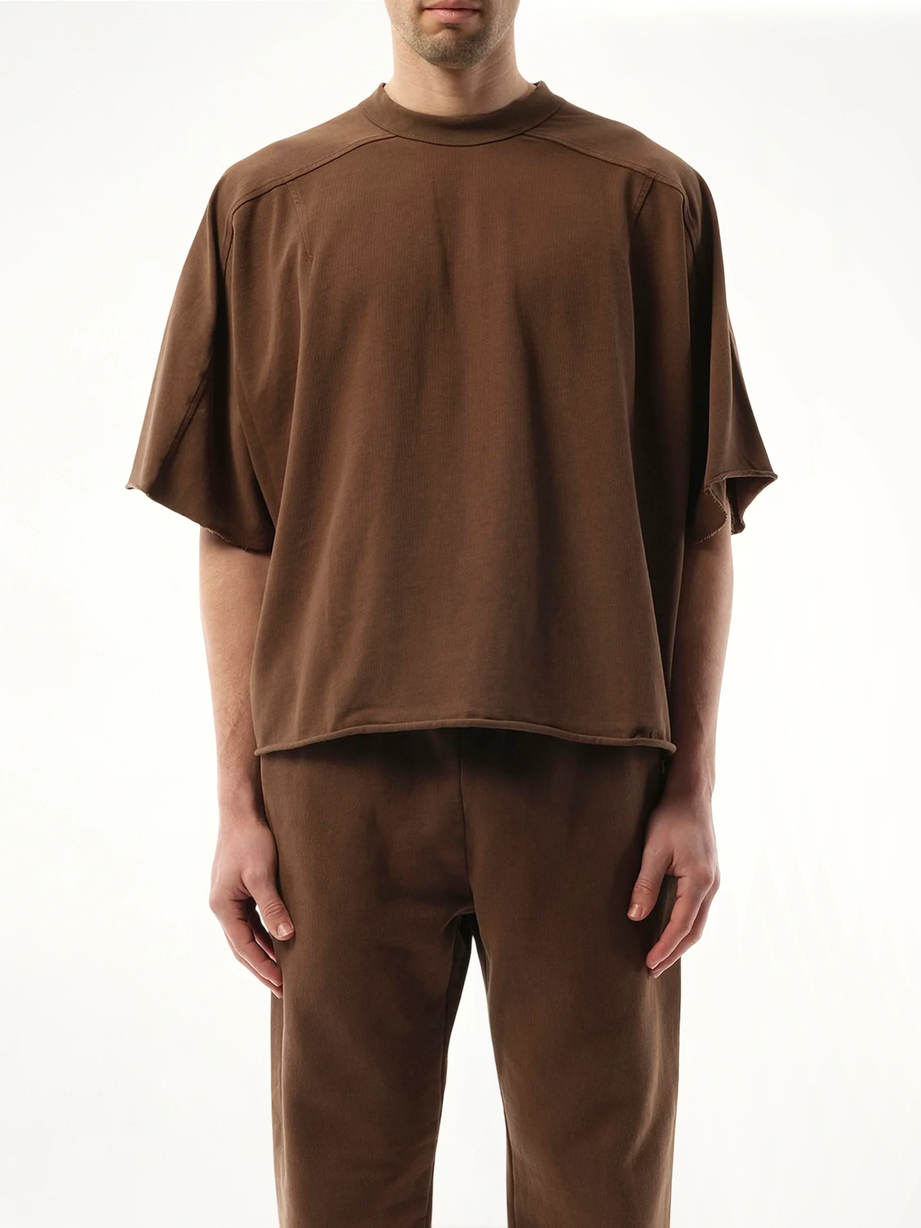 Heavy Dart T-Shirt in Brunette