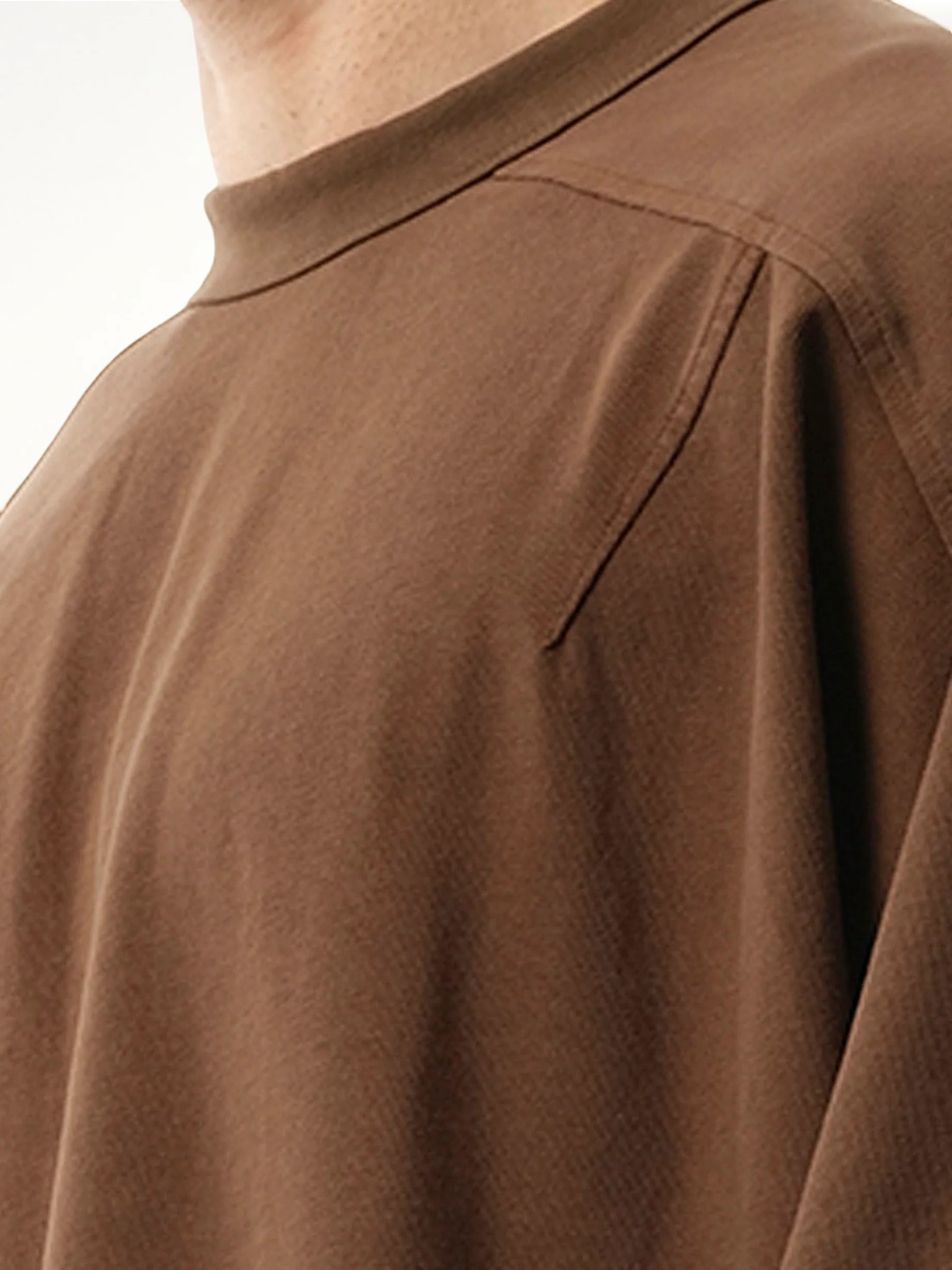 Heavy Dart T-Shirt in Brunette - Image 3