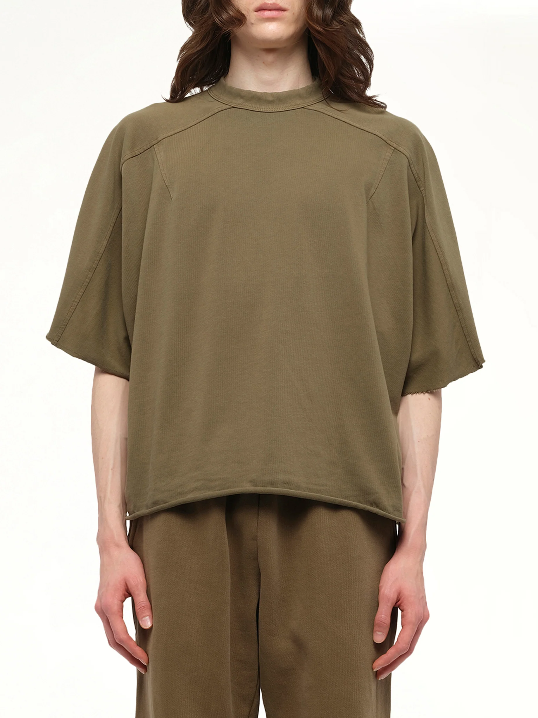 Heavy Dart T-Shirt in Military