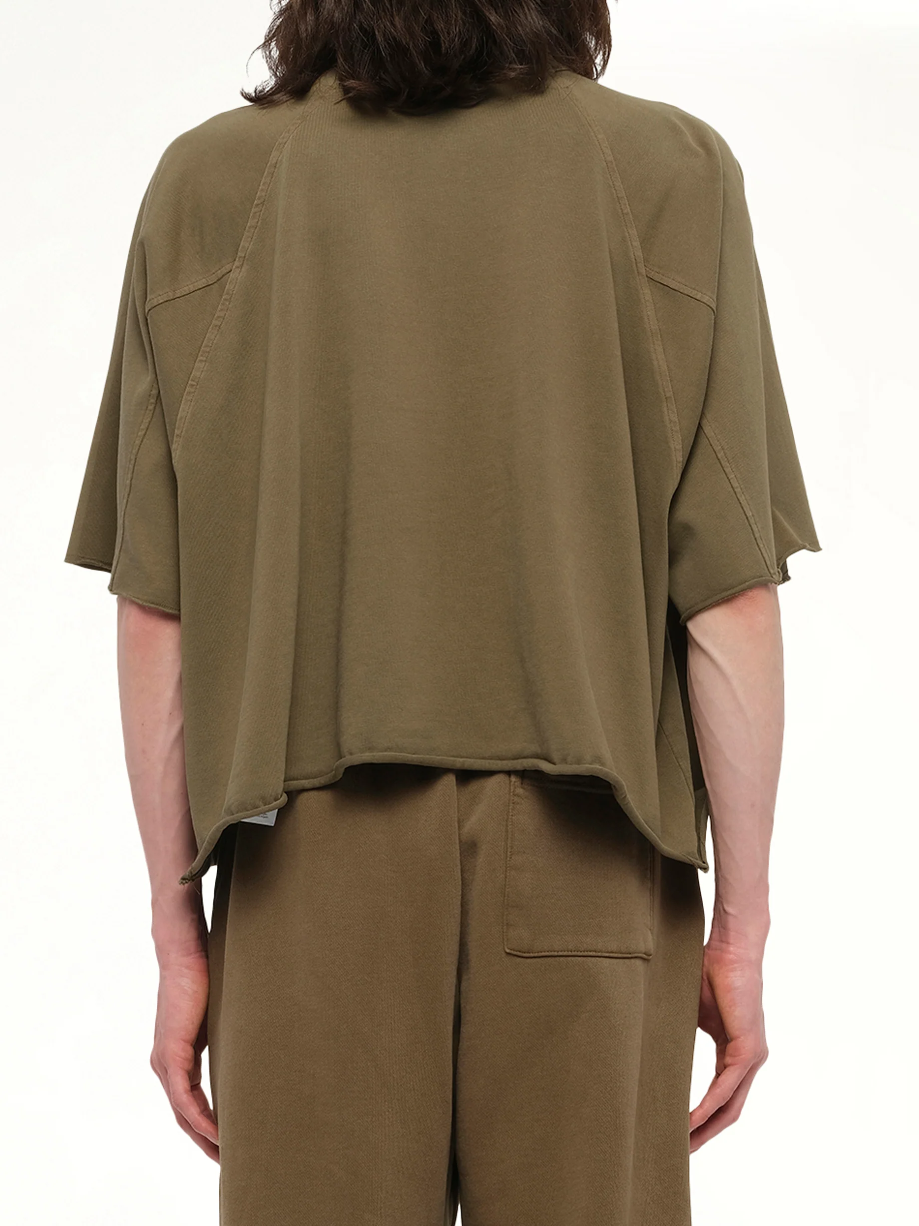 Heavy Dart T-Shirt in Military - Image 5