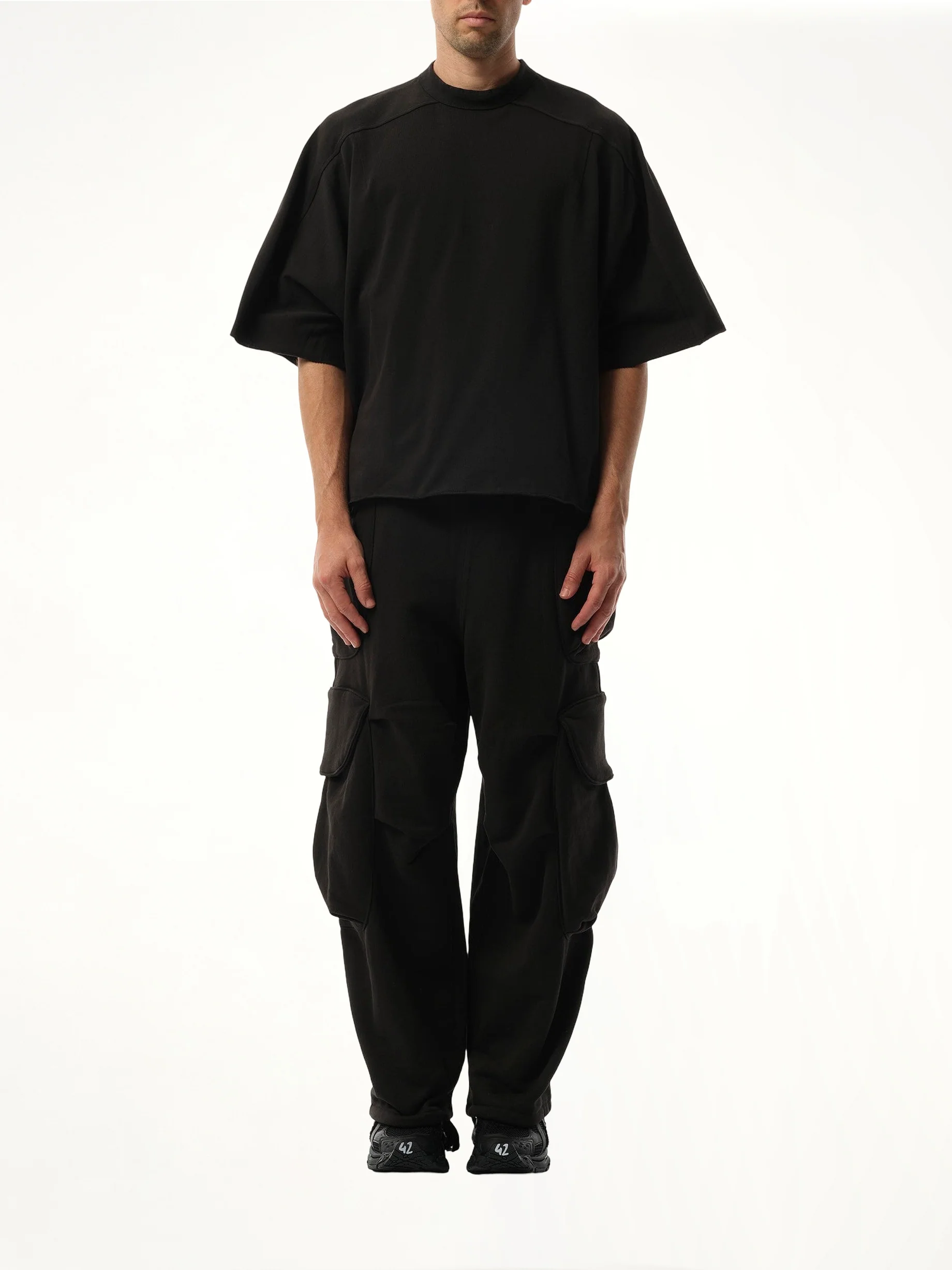 Heavy Dart T-Shirt in Soot - Image 4