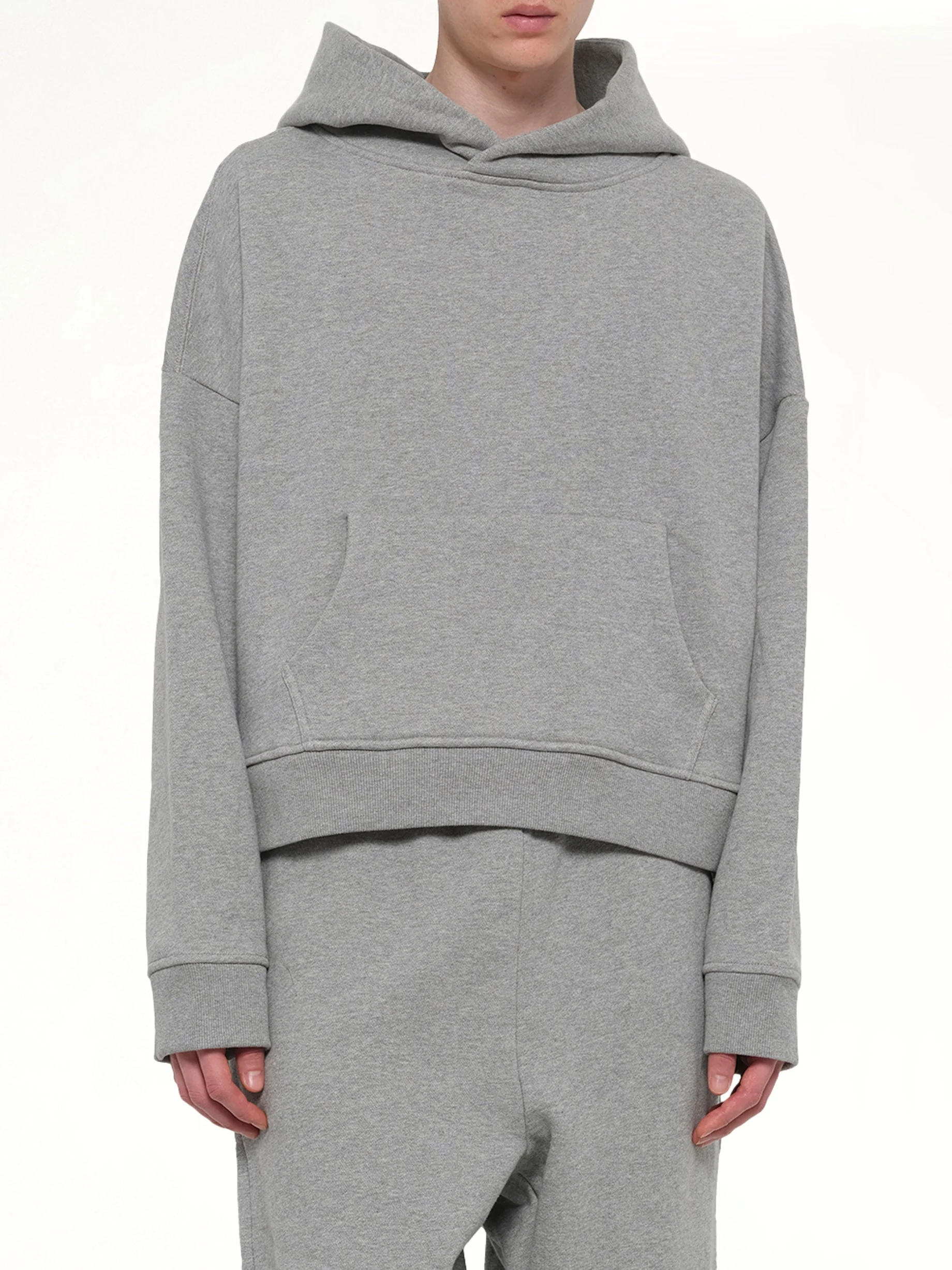 Heavy Hood in Grey Marle - Image 6