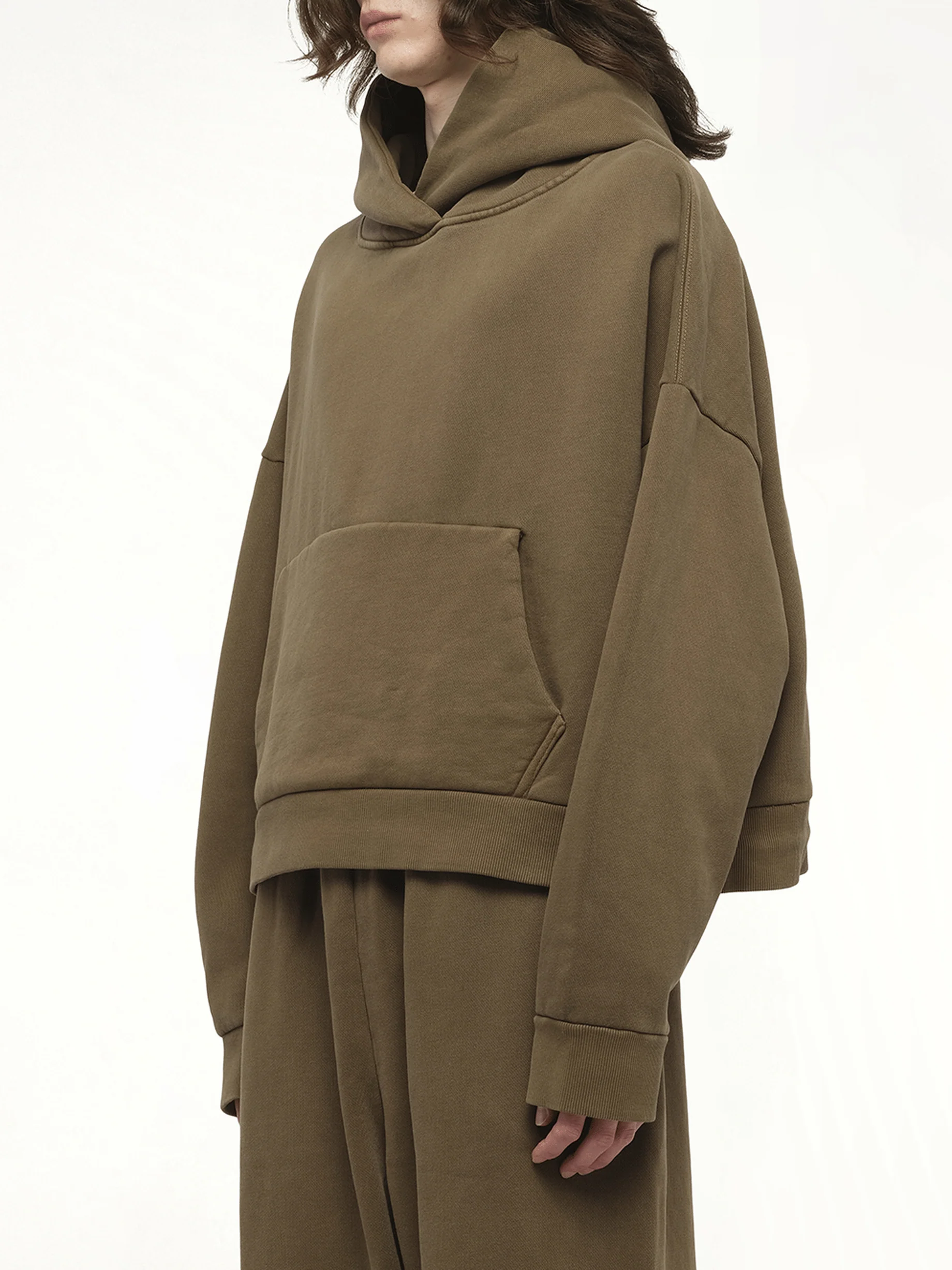 Heavy Hood in Military - Image 5