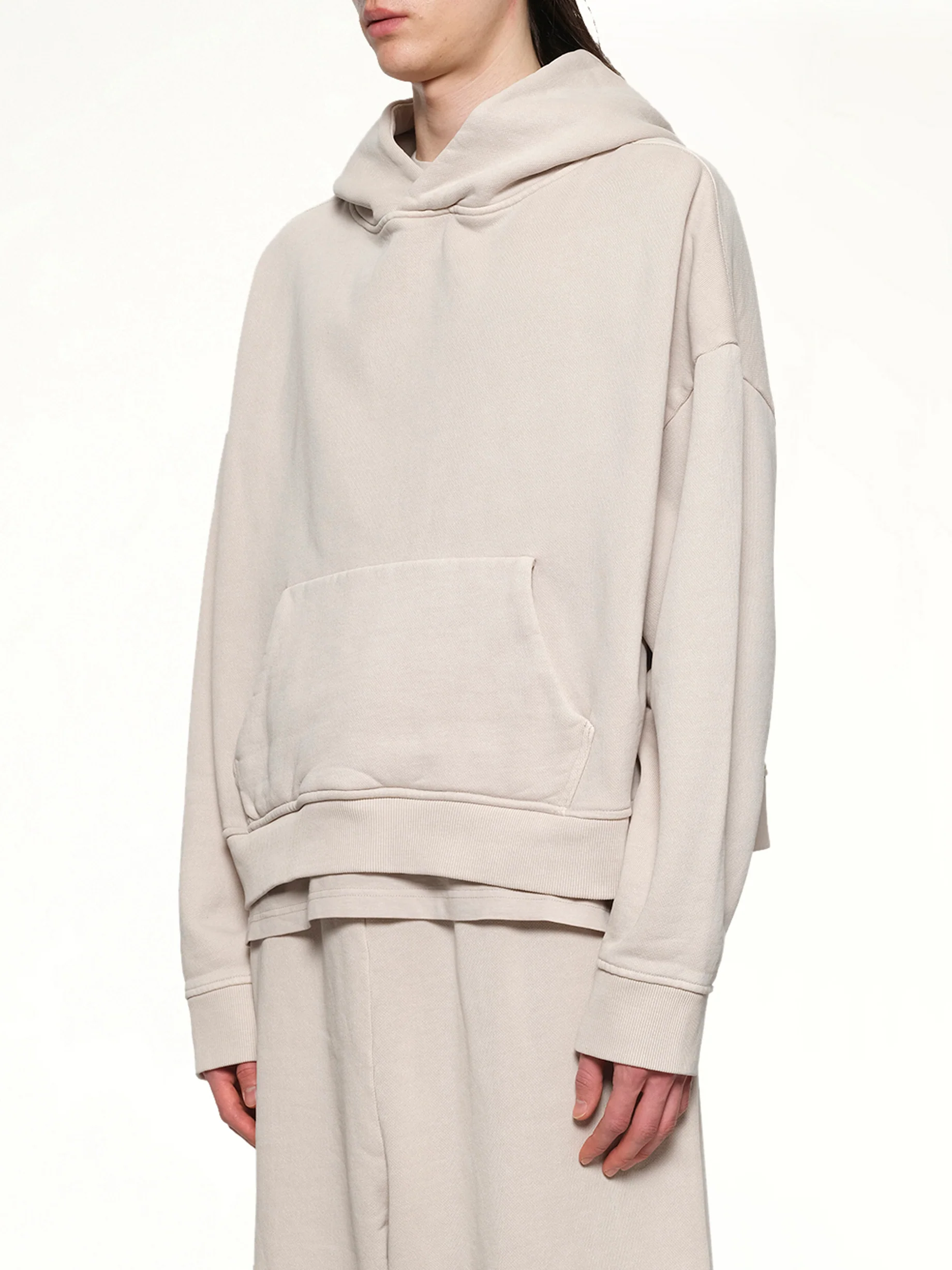 Heavy Hood in Off White - Image 3