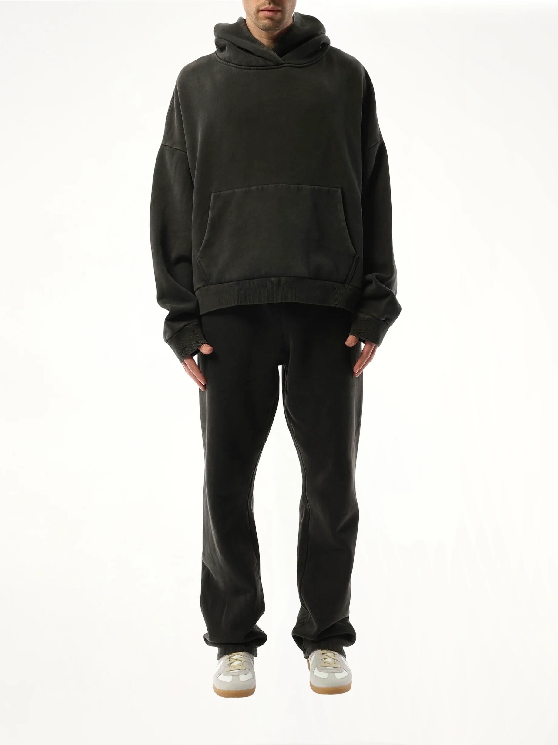 Heavy Hood in Washed Black - Image 4