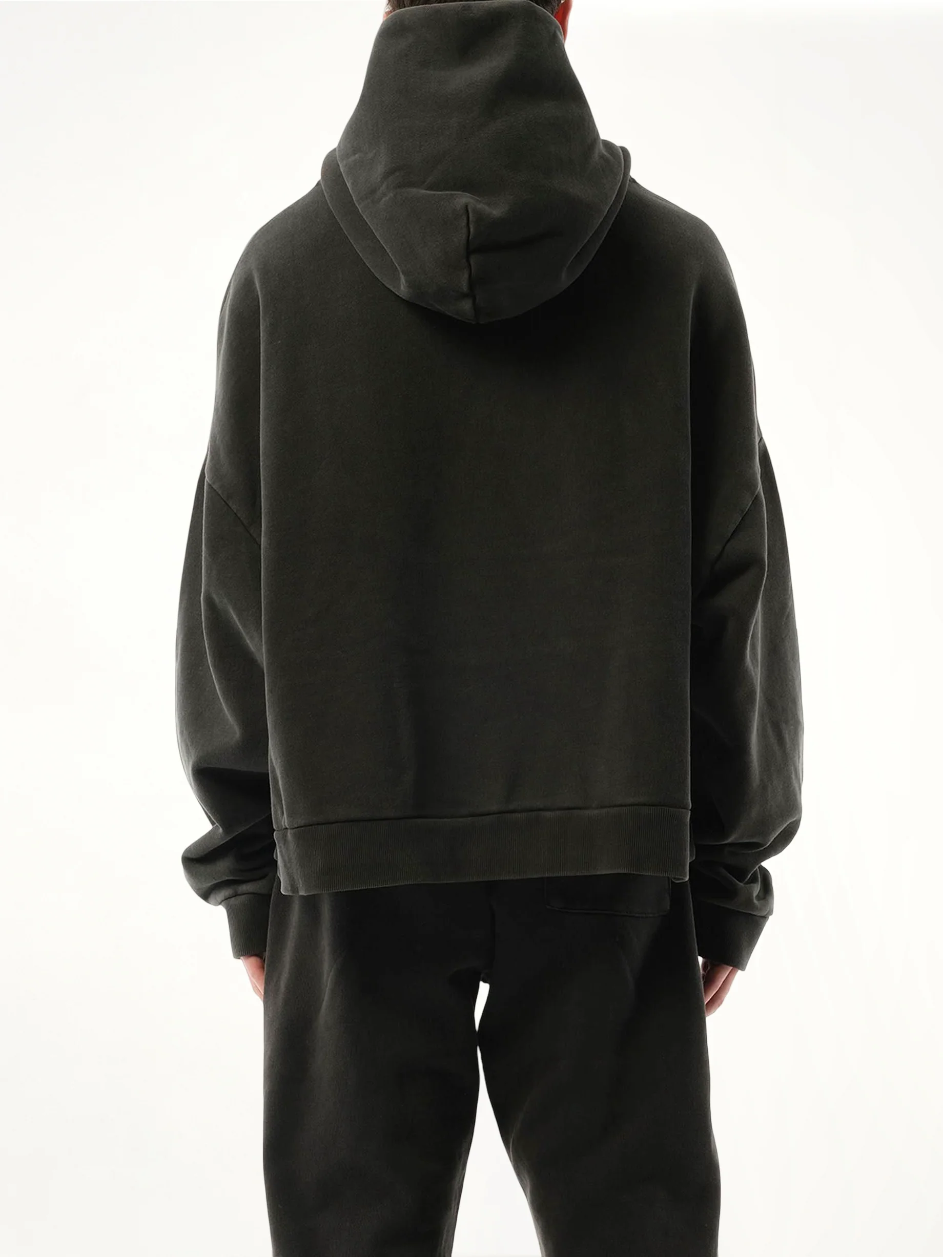 Heavy Hood in Washed Black - Image 6