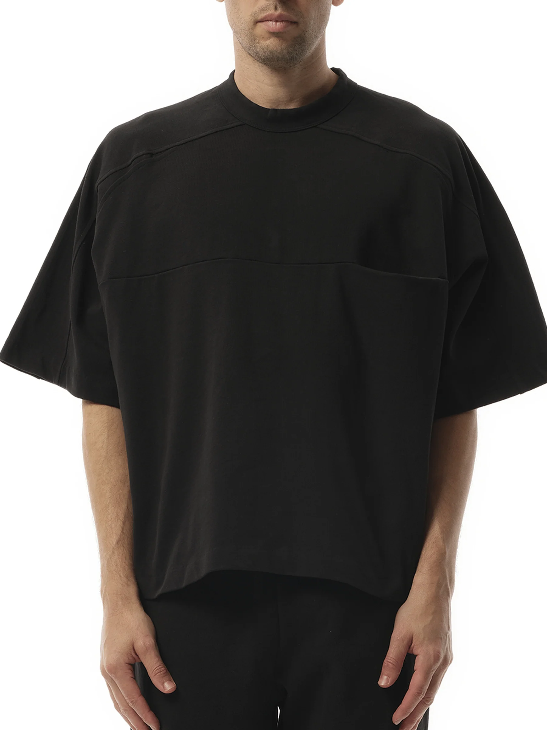 Heavy Pocket T-Shirt in Soot