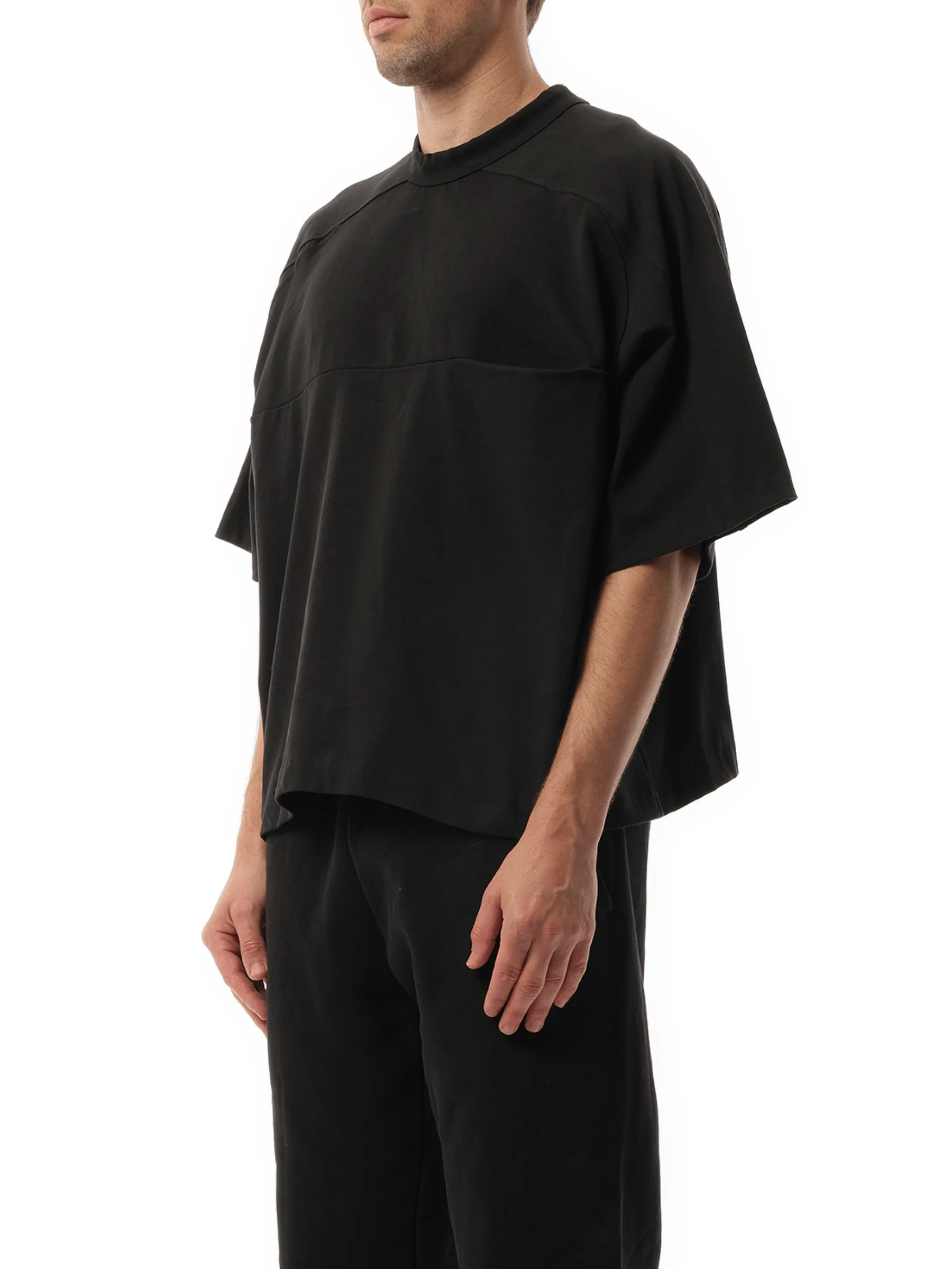 Heavy Pocket T-Shirt in Soot - Image 5