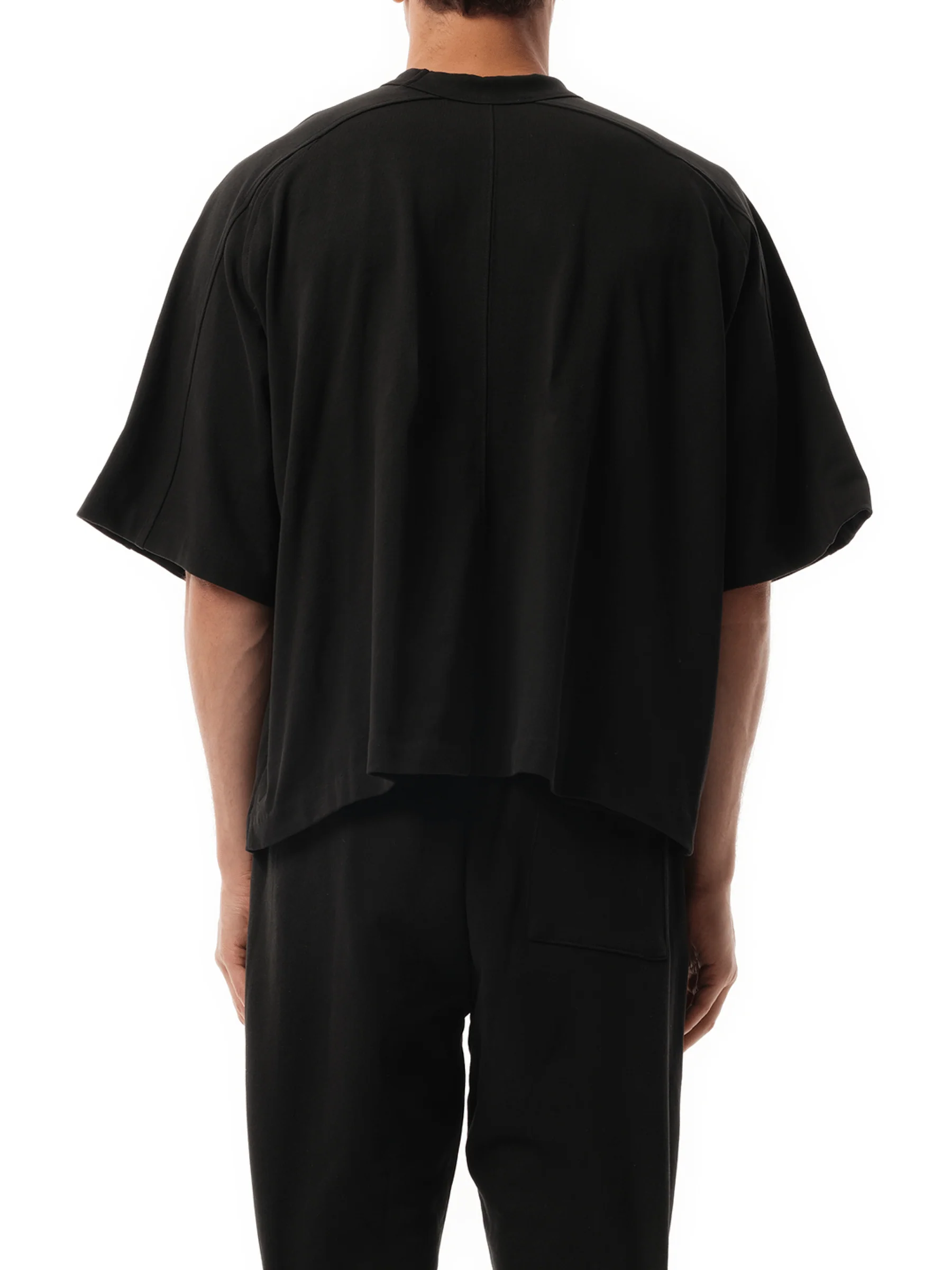 Heavy Pocket T-Shirt in Soot - Image 6