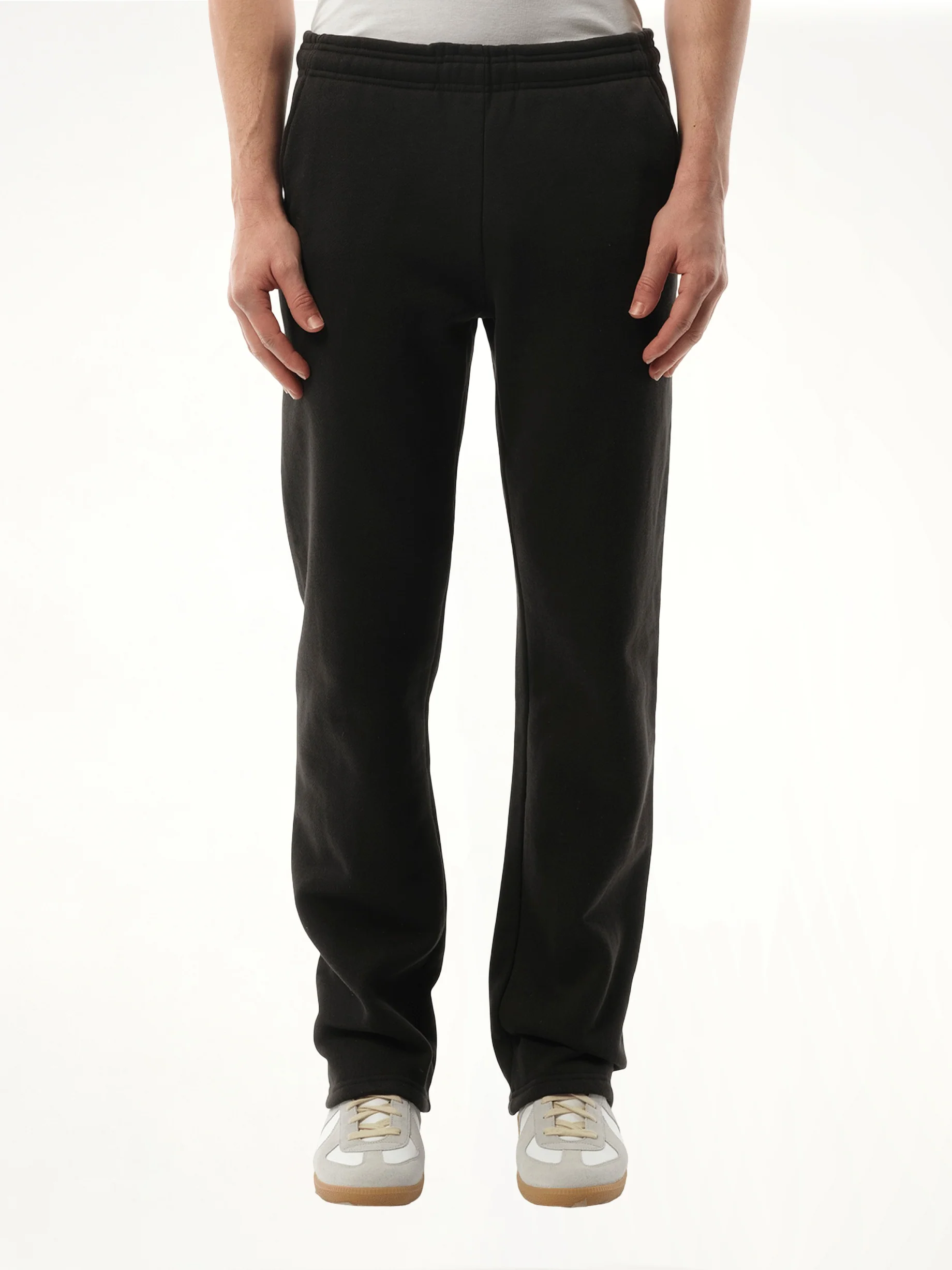 Heavy Sweatpants in Soot