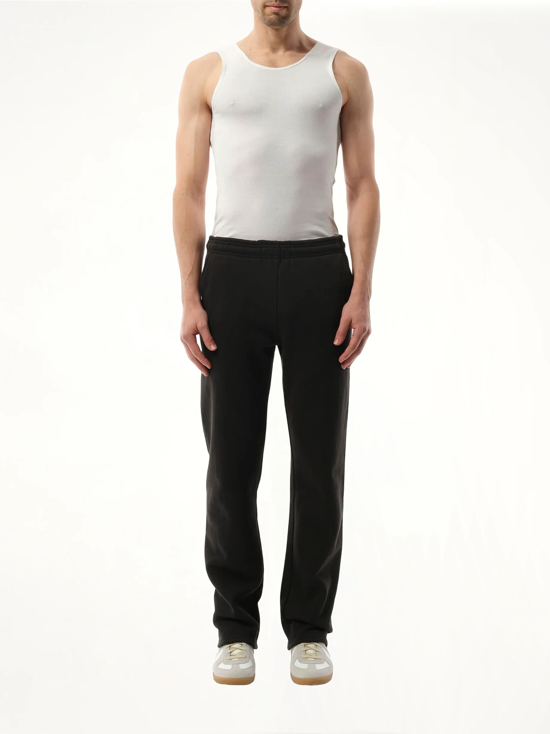 Heavy Sweatpants in Soot - Image 4