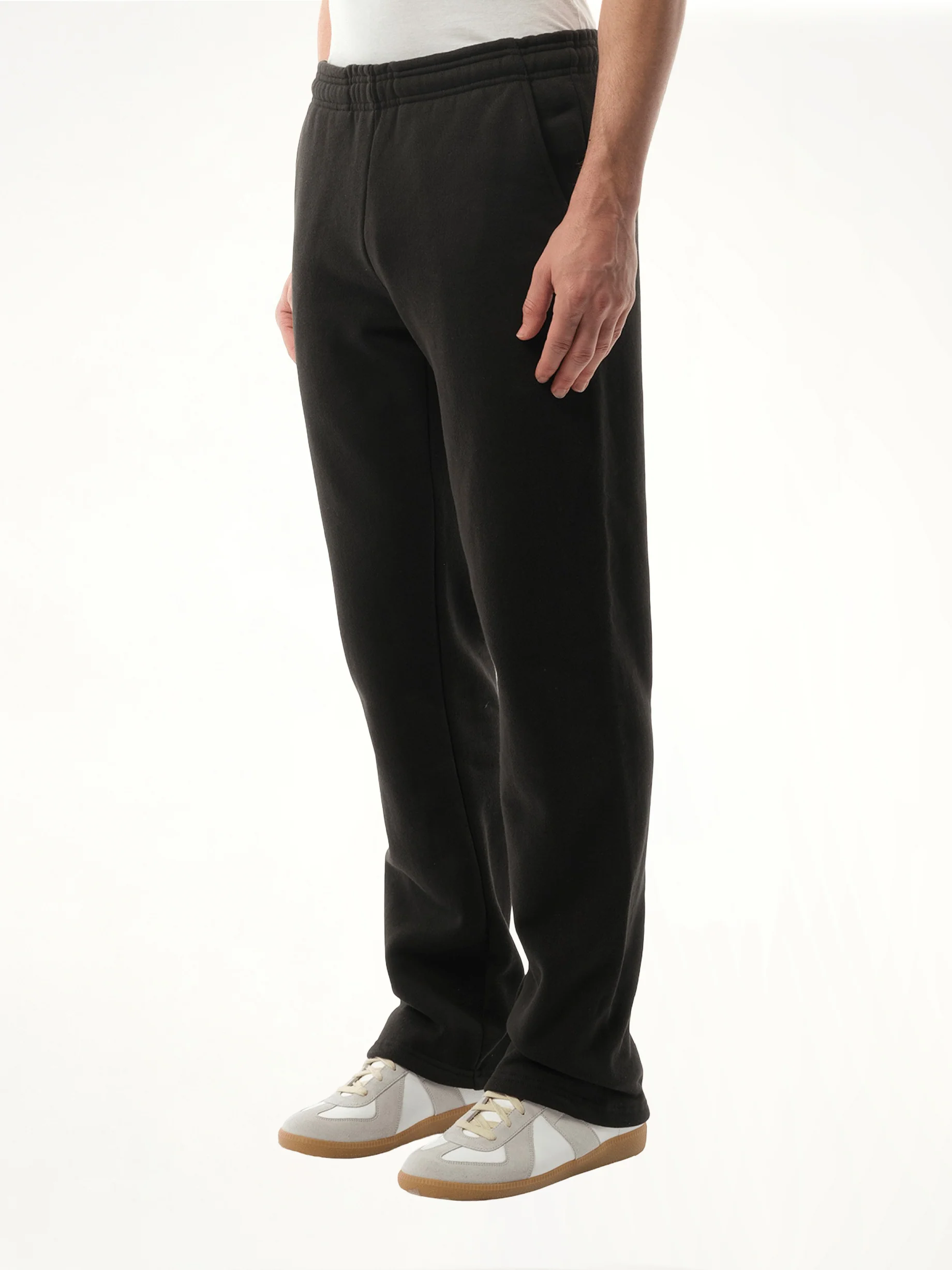 Heavy Sweatpants in Soot - Image 5