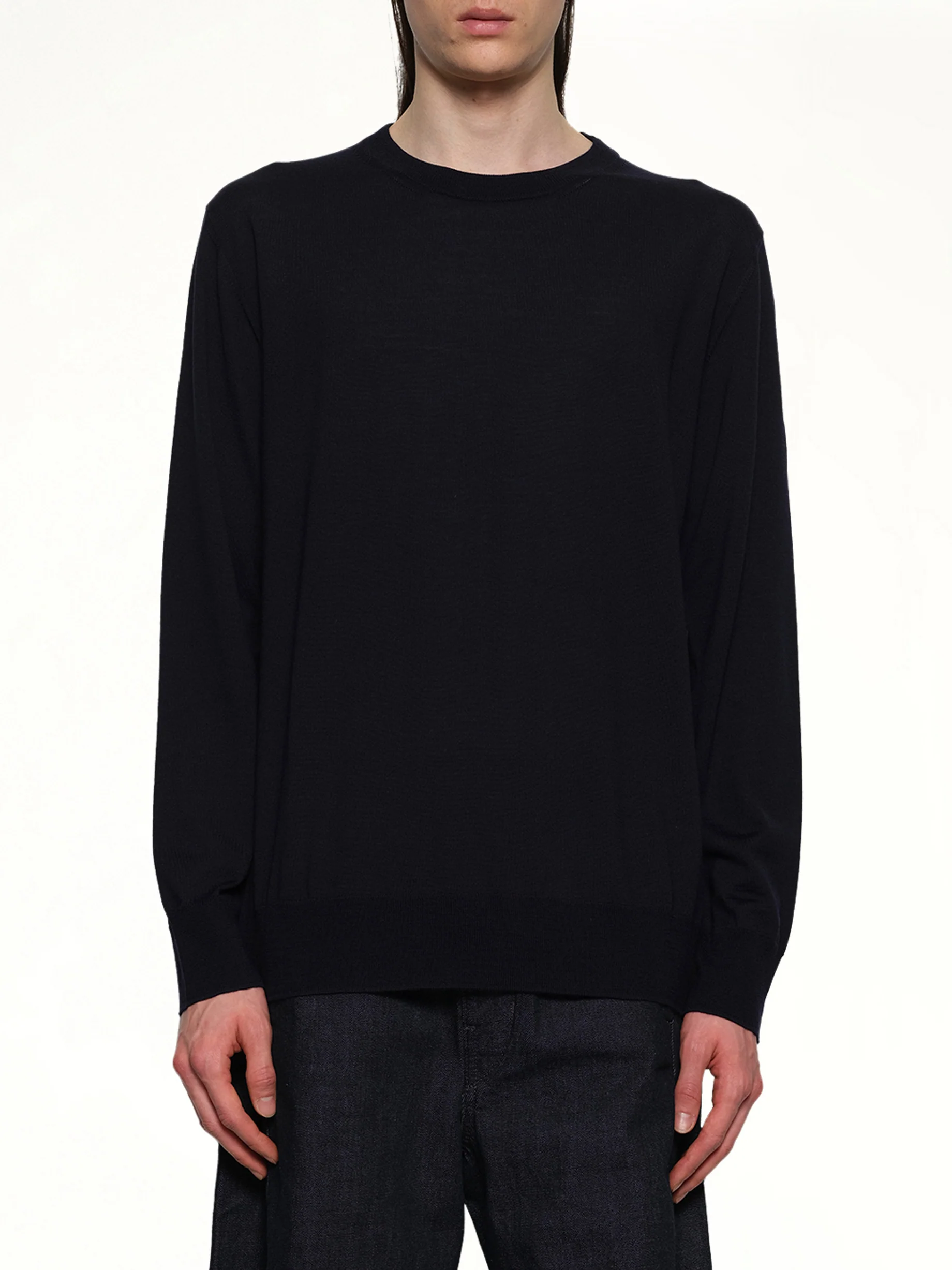 Heavy Weight Merino Wool in Midnight