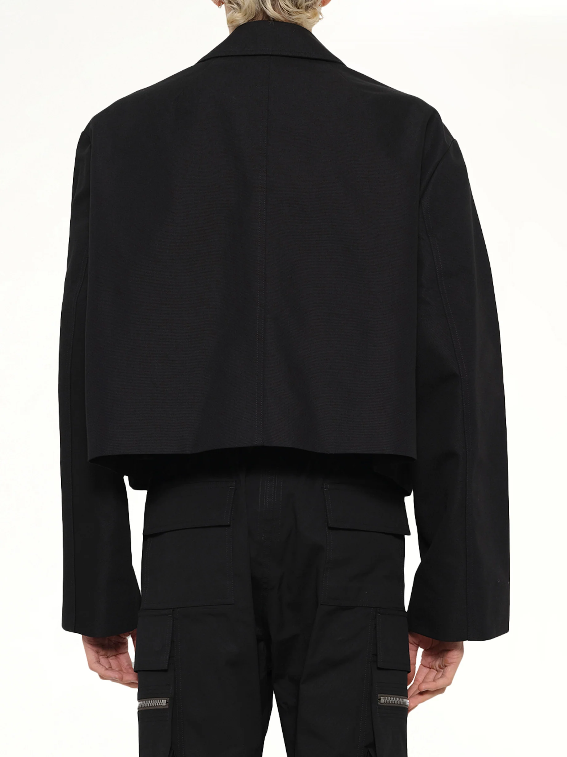 Heizer Mac Jacket in Black - Image 5