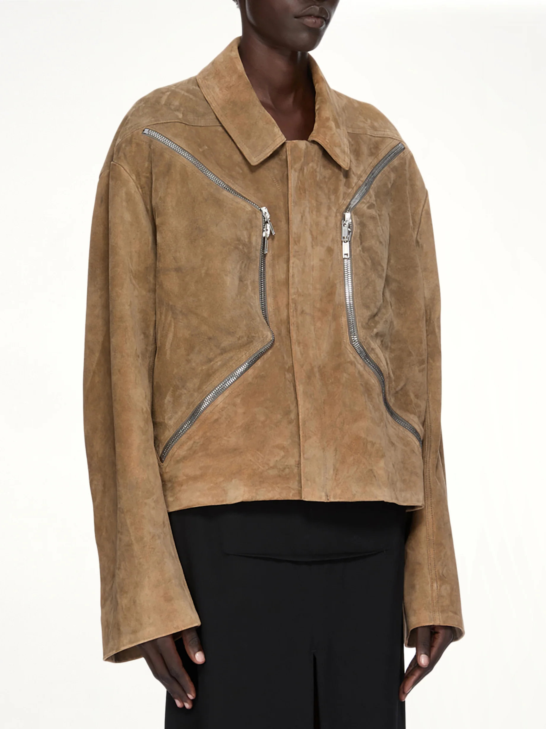 Heizer Mac Jacket in Sumi Brown - Image 3