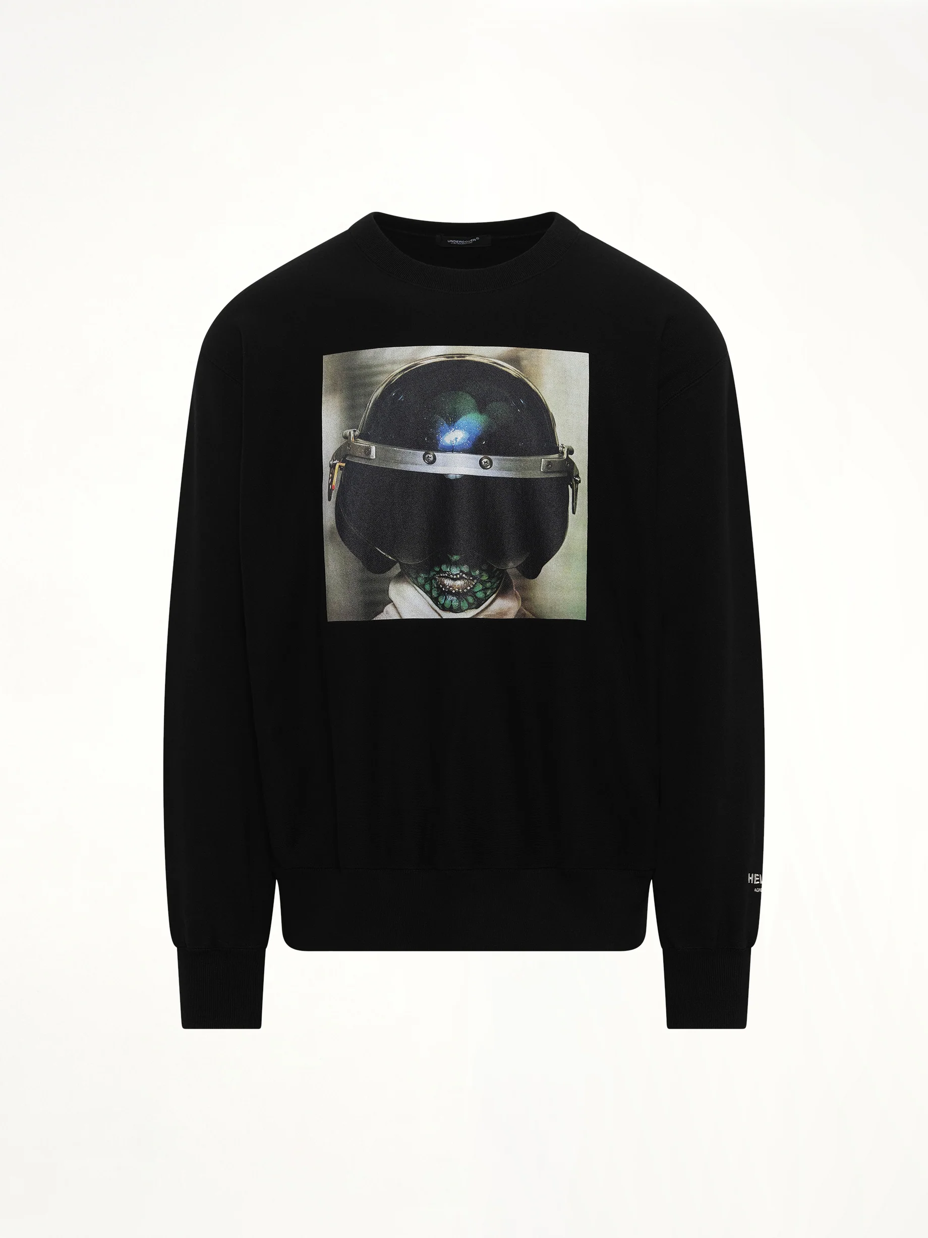 Heldon L/S T-Shirt in Black - Image 2