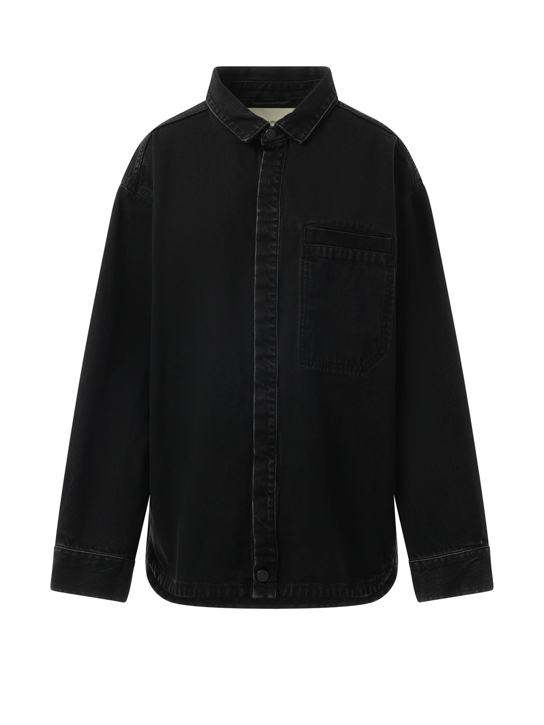 Herculean Shirt in Magnetite - Image 2